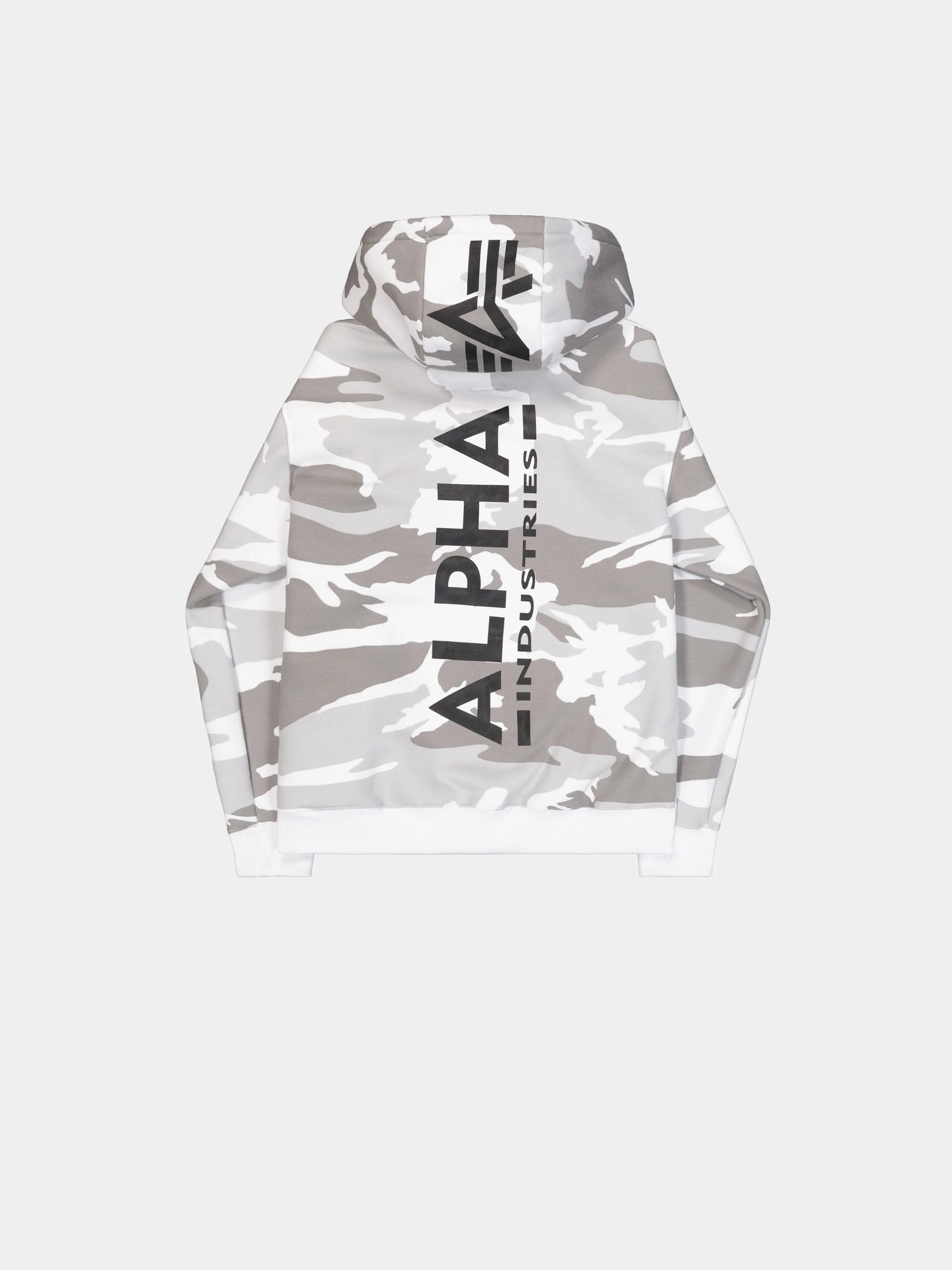 BACKPRINT CAMO HOODIE - Image 3