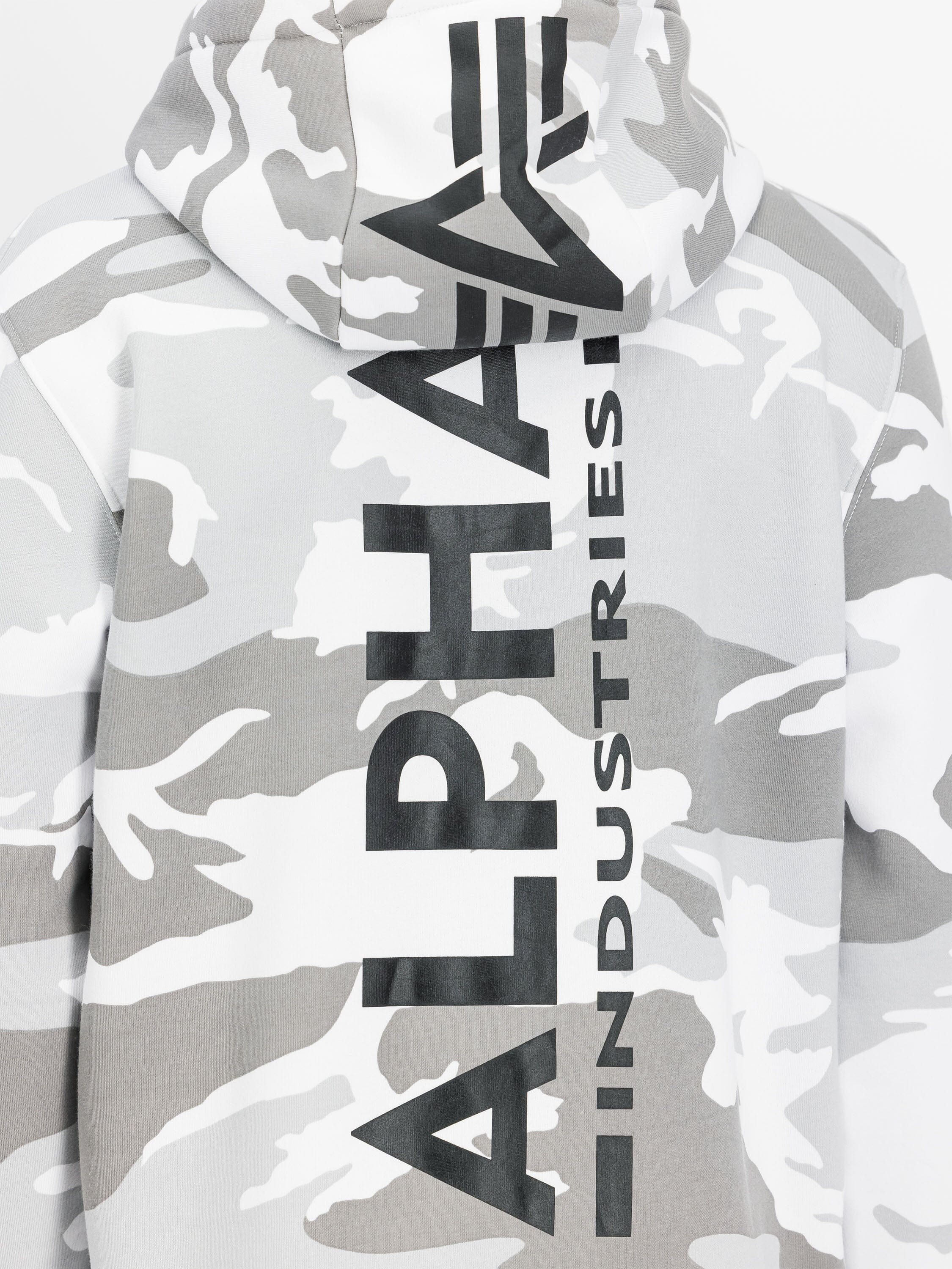 BACKPRINT CAMO HOODIE - Image 8