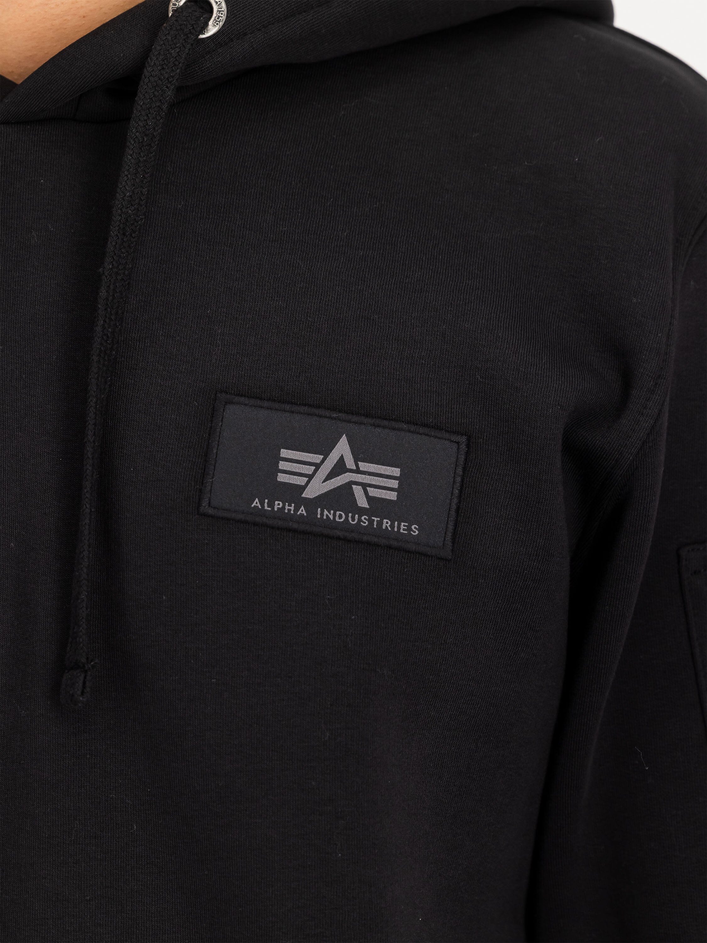 BACK PRINT CAMO HOODIE - Image 4