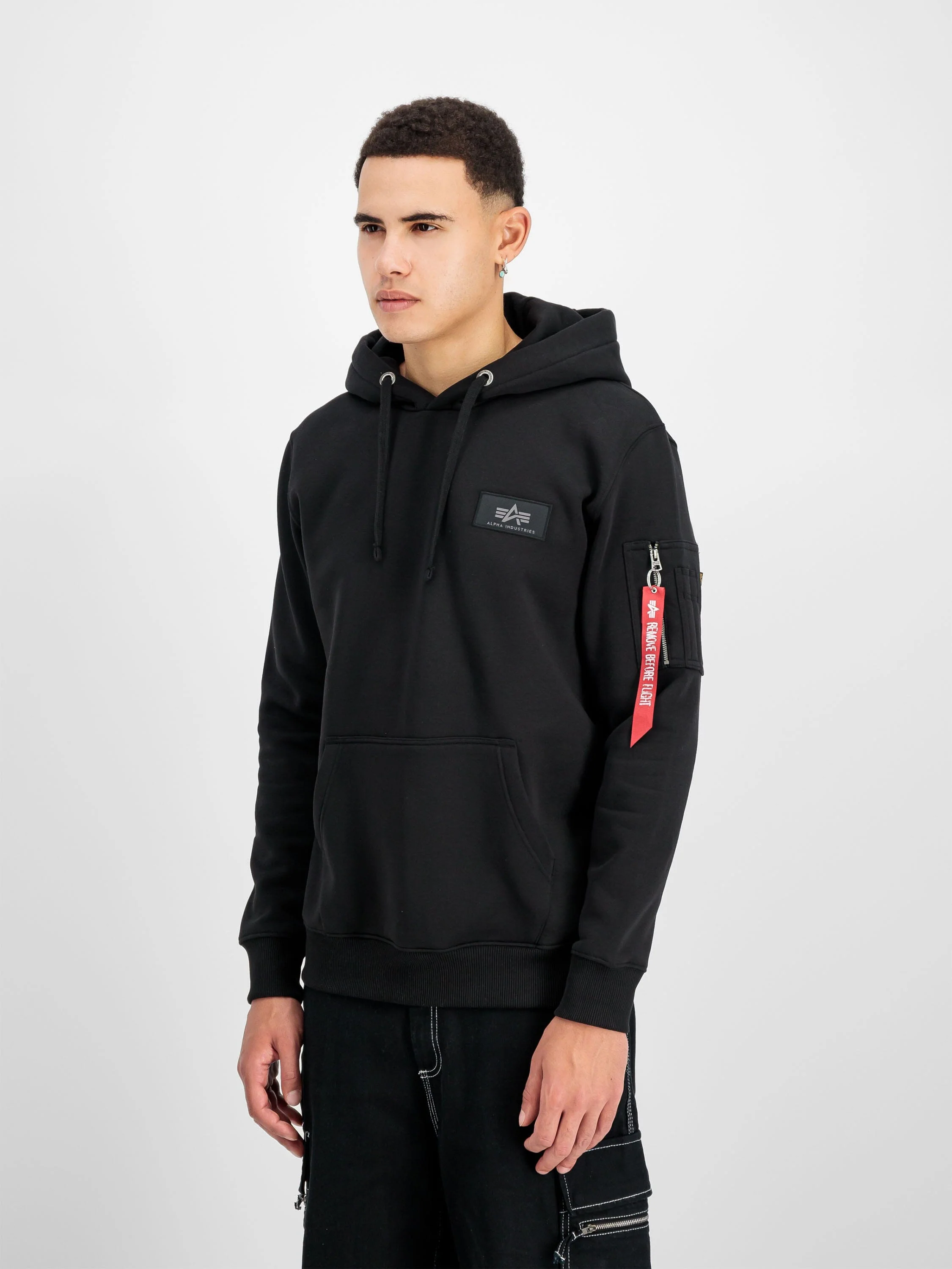 BACK PRINT CAMO HOODIE - Image 6