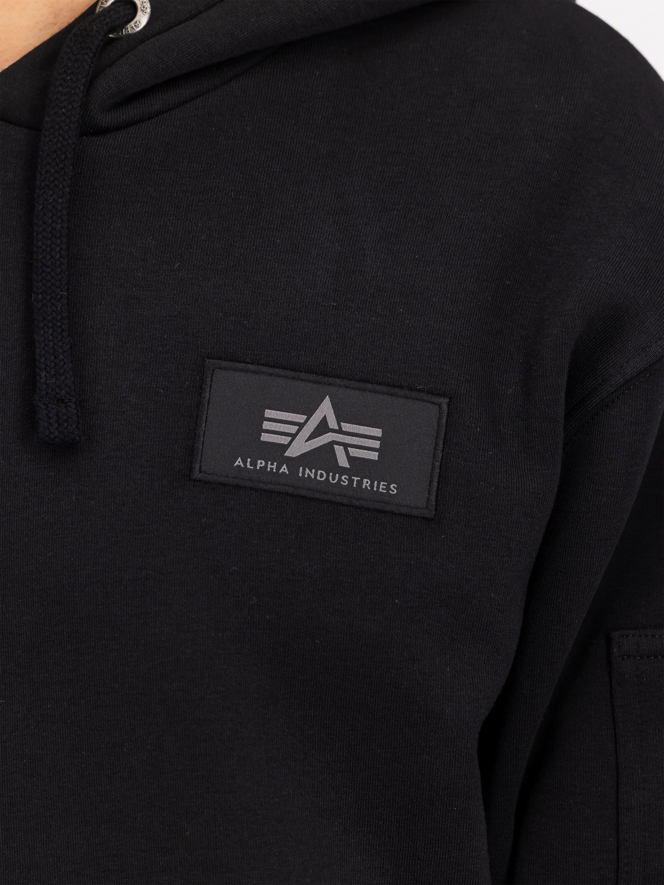 BACK PRINT CAMO HOODIE - Image 8