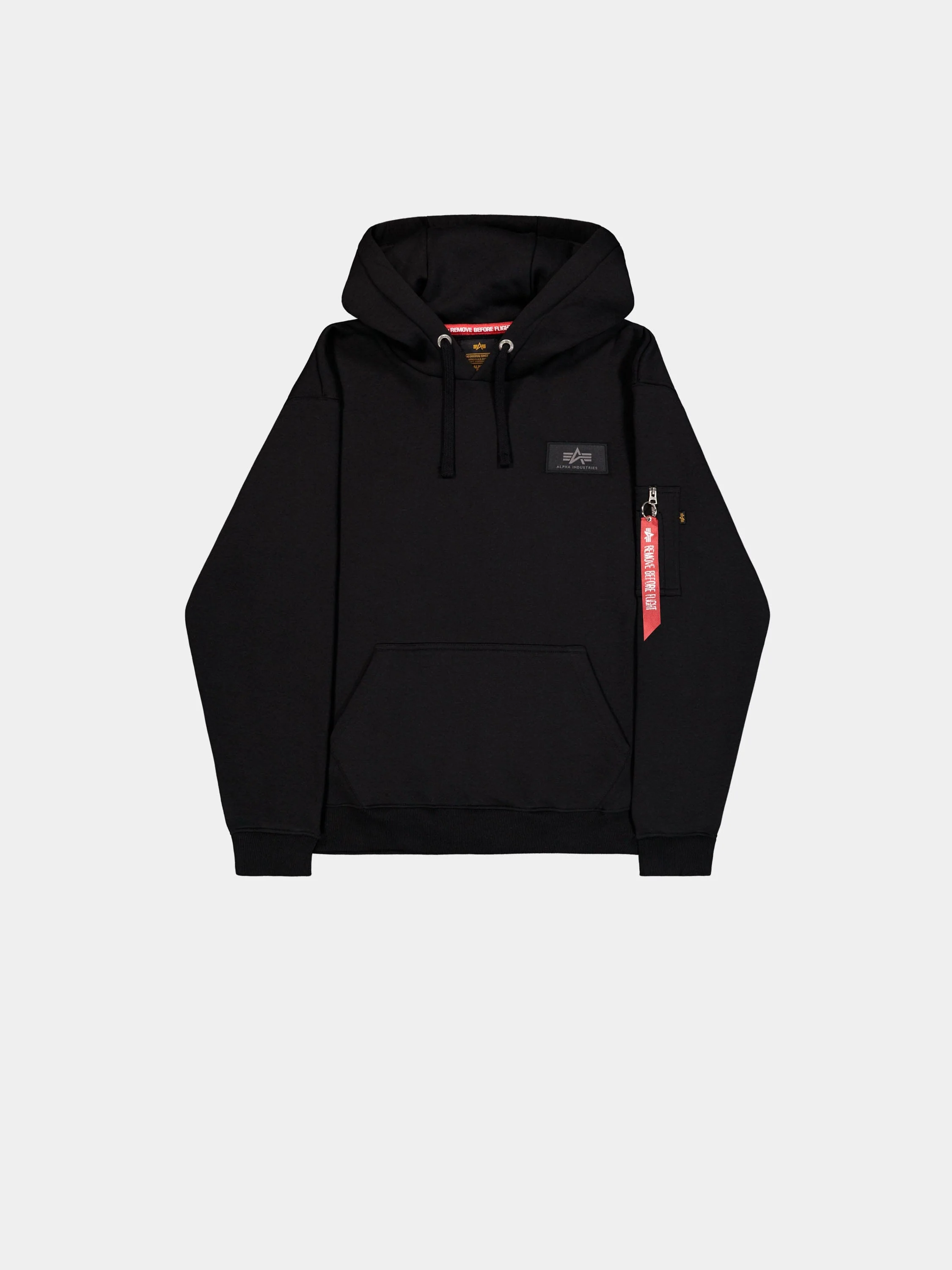BACK PRINT CAMO HOODIE - Image 9