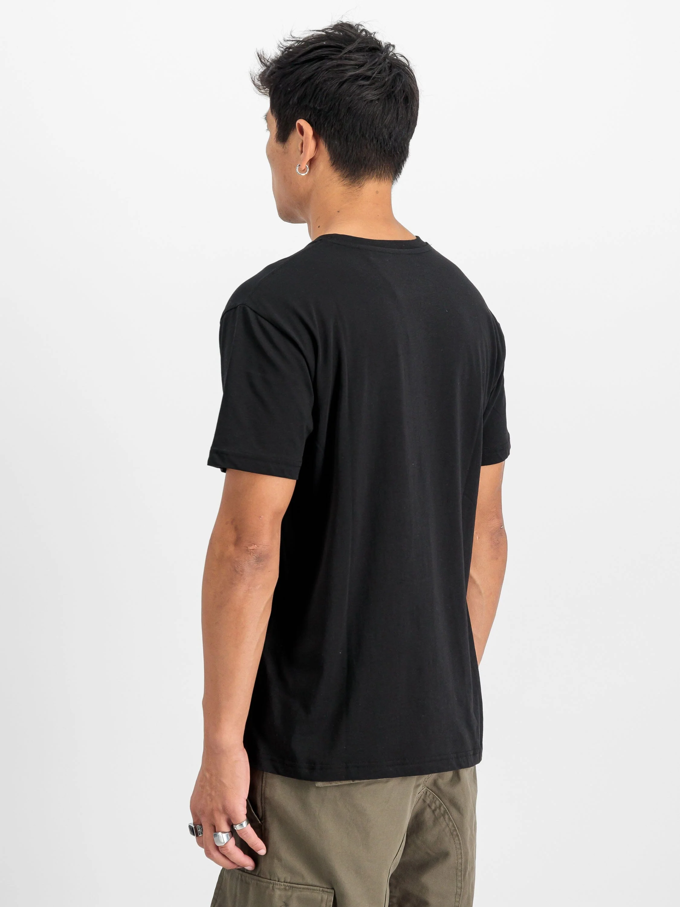 BASIC SMALL LOGO T-SHIRT 2 PACK - Image 13