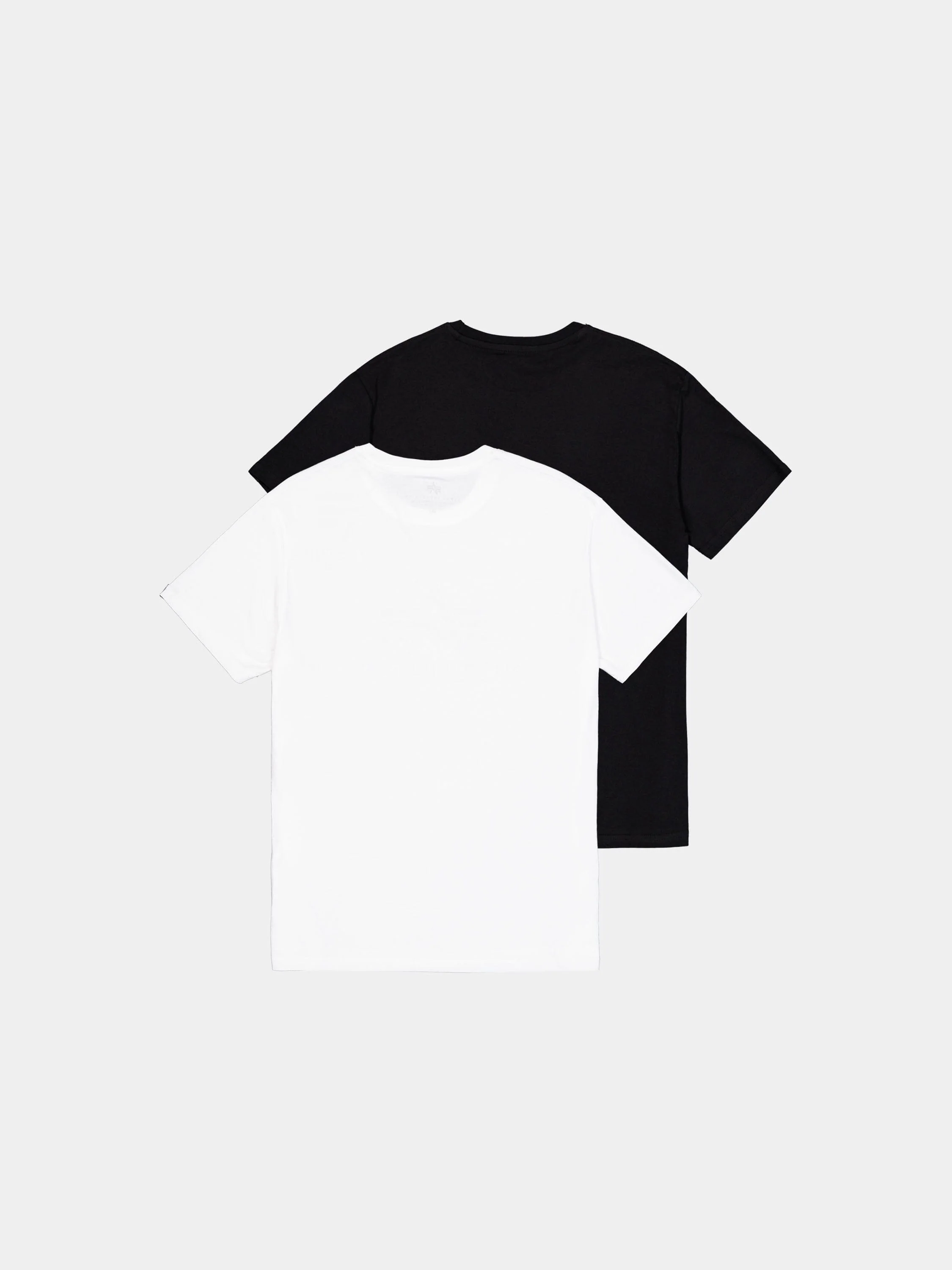 BASIC SMALL LOGO T-SHIRT 2 PACK - Image 2