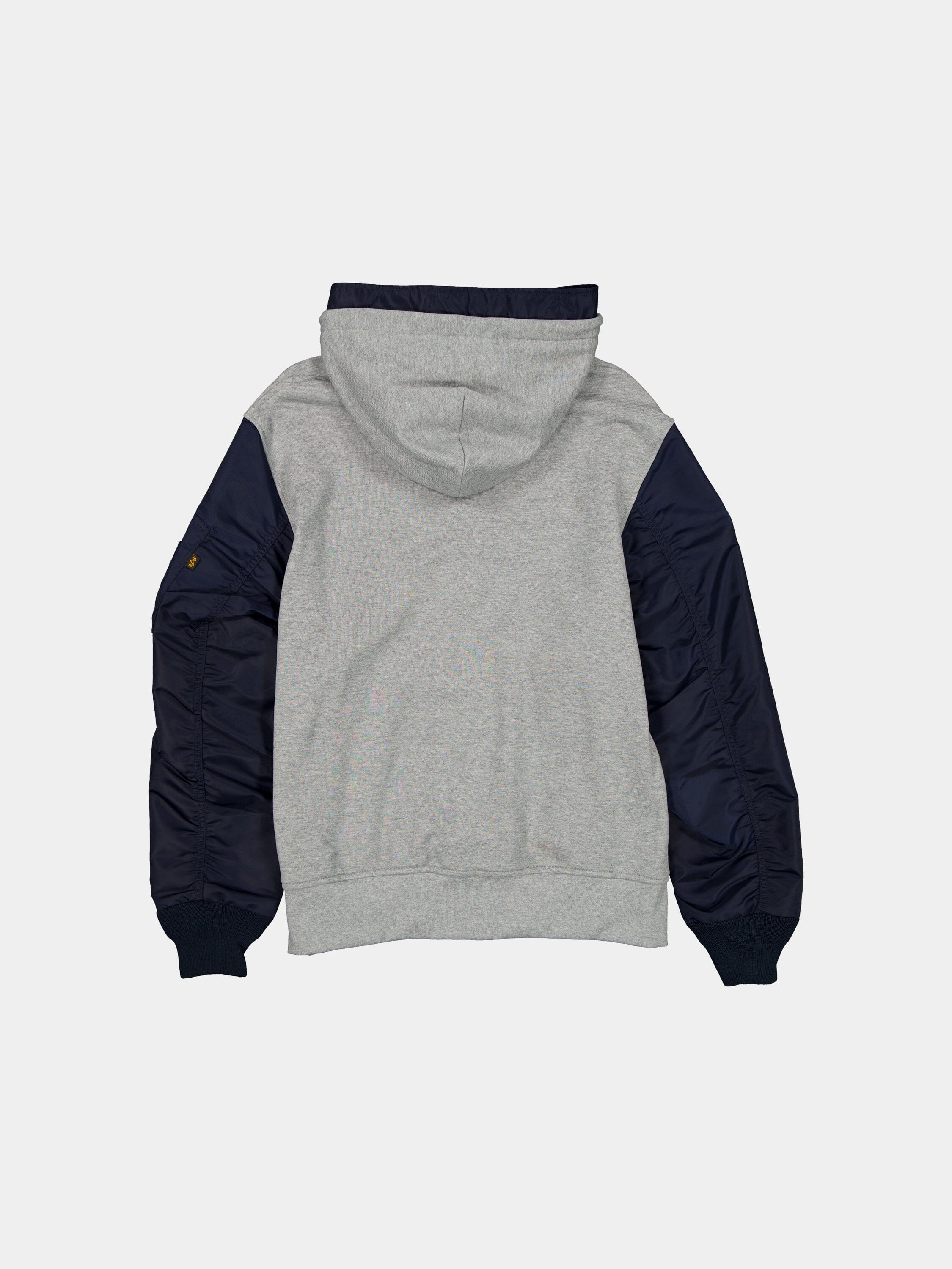 BOSTON RED SOX X ALPHA X NEW ERA MA-1 ZIP UP HOODIE - Image 2