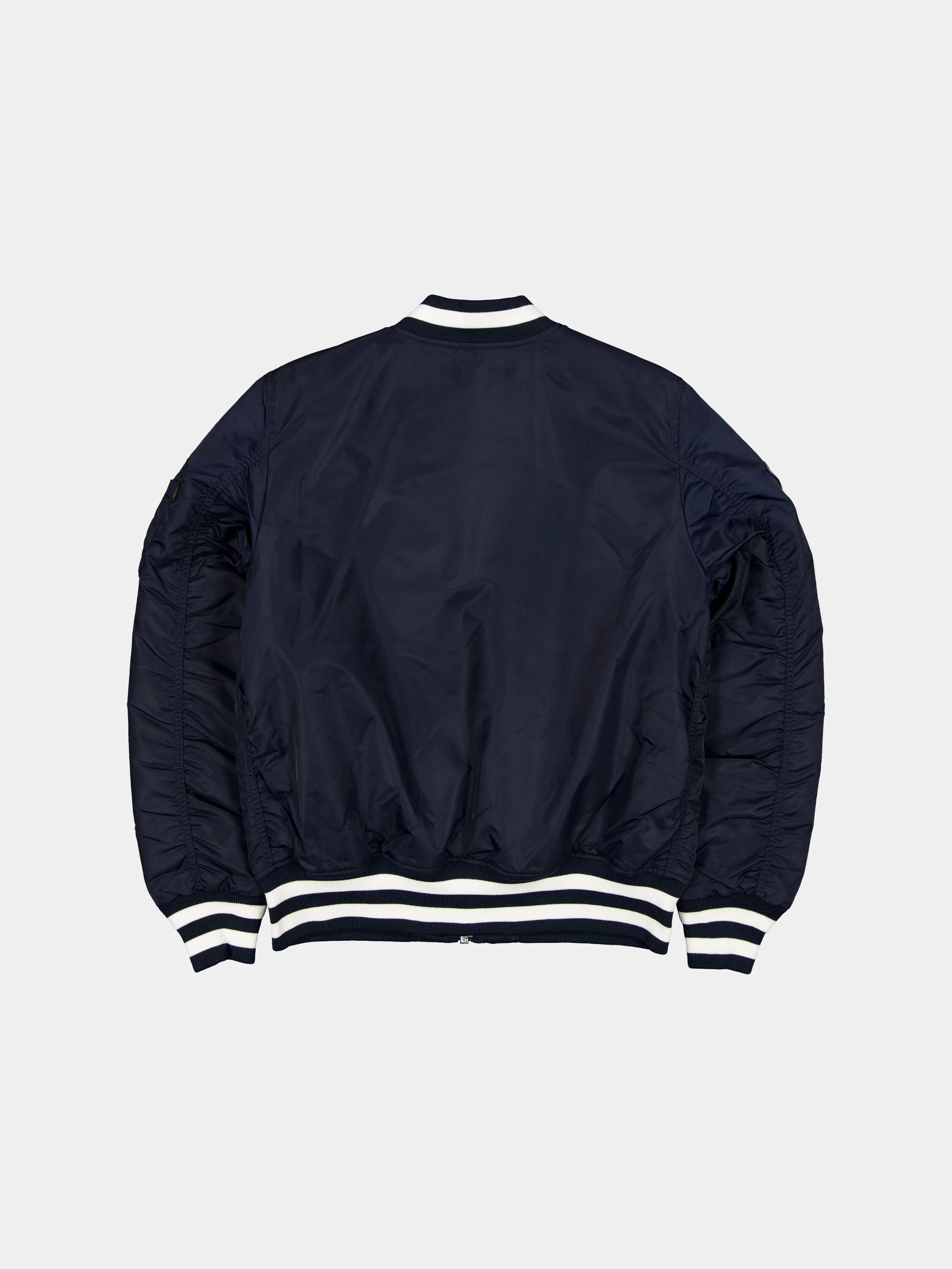BOSTON RED SOX X ALPHA X NEW ERA MA-1 BOMBER JACKET - Image 2