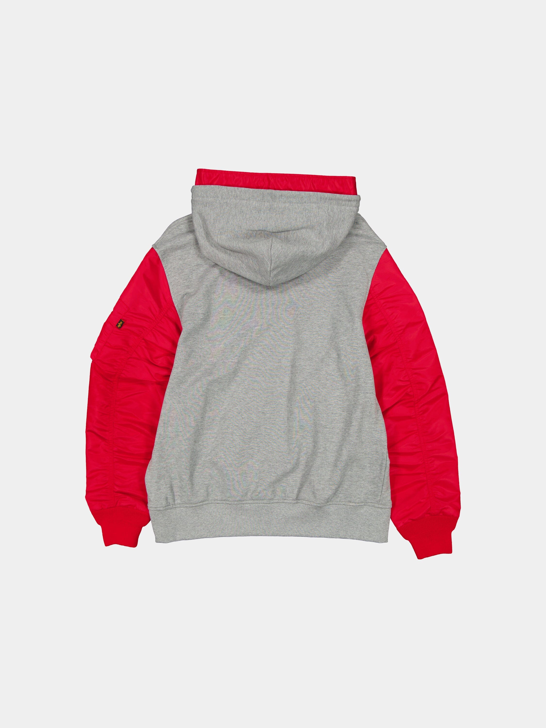 KANSAS CITY CHIEFS X ALPHA X NEW ERA MA-1 ZIP UP HOODIE - Image 2