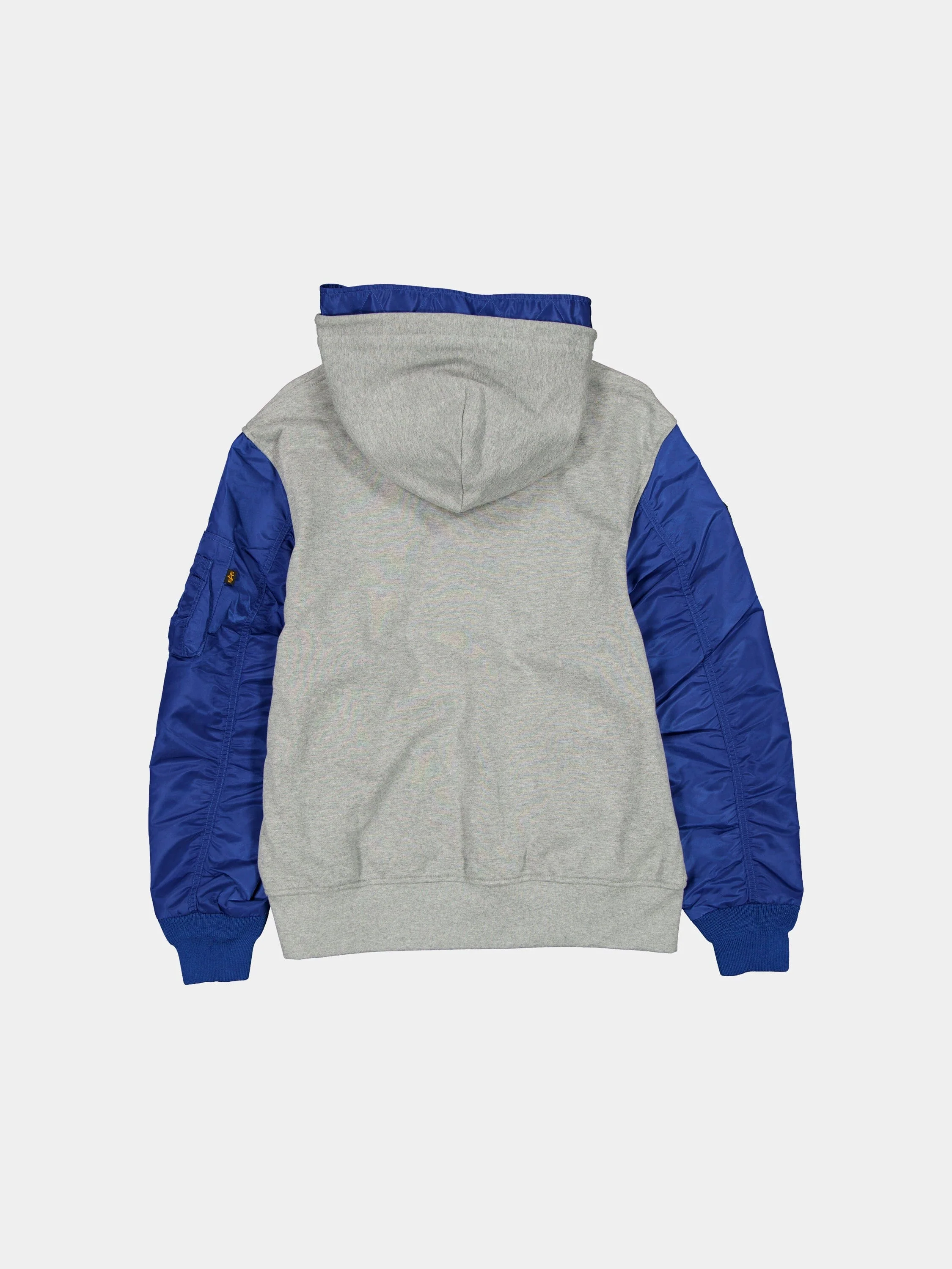 DETROIT LIONS X ALPHA X NEW ERA MA-1 ZIP UP HOODIE - Image 2