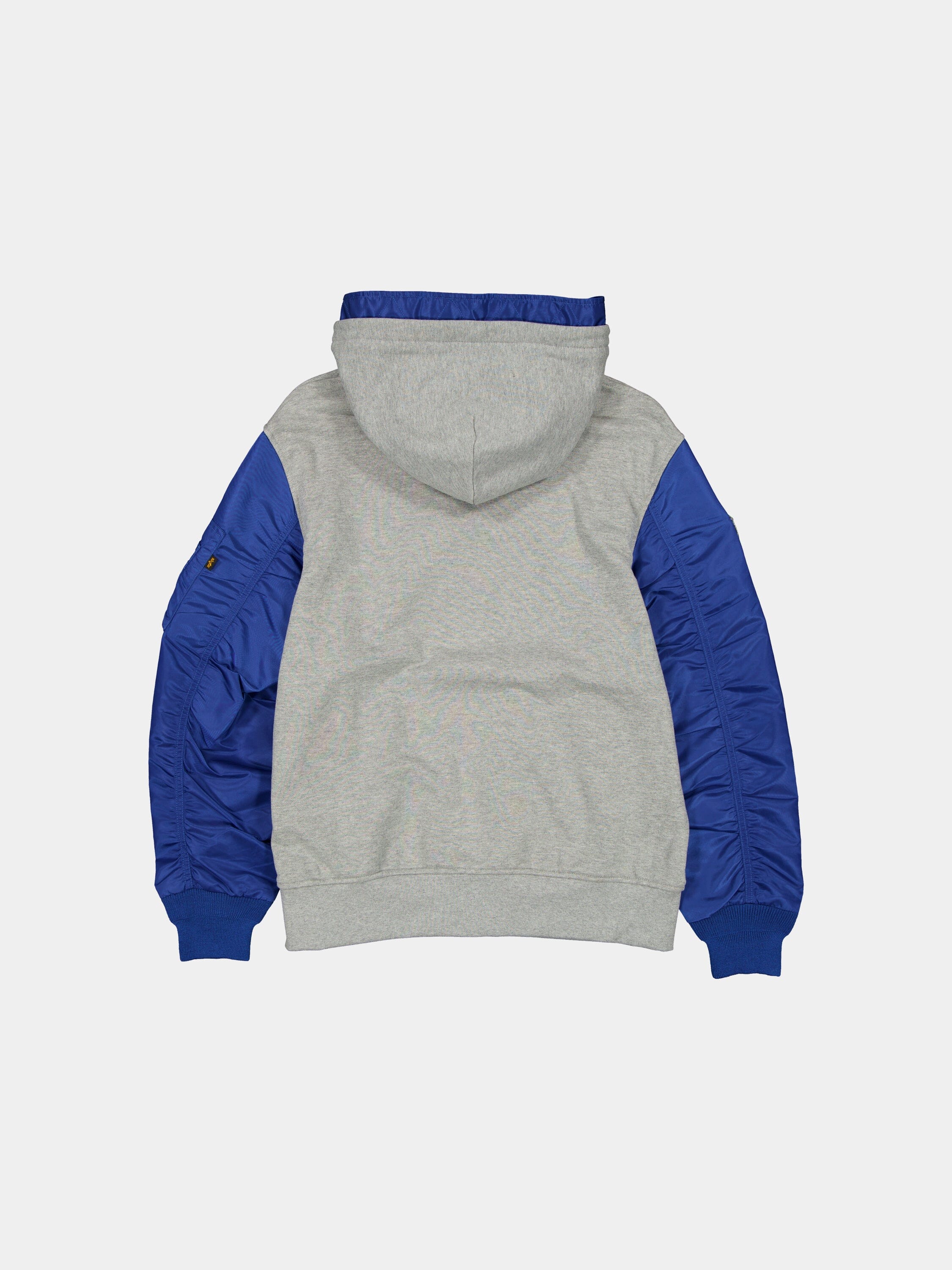 BUFFALO BILLS X ALPHA X NEW ERA MA-1 ZIP UP HOODIE - Image 2