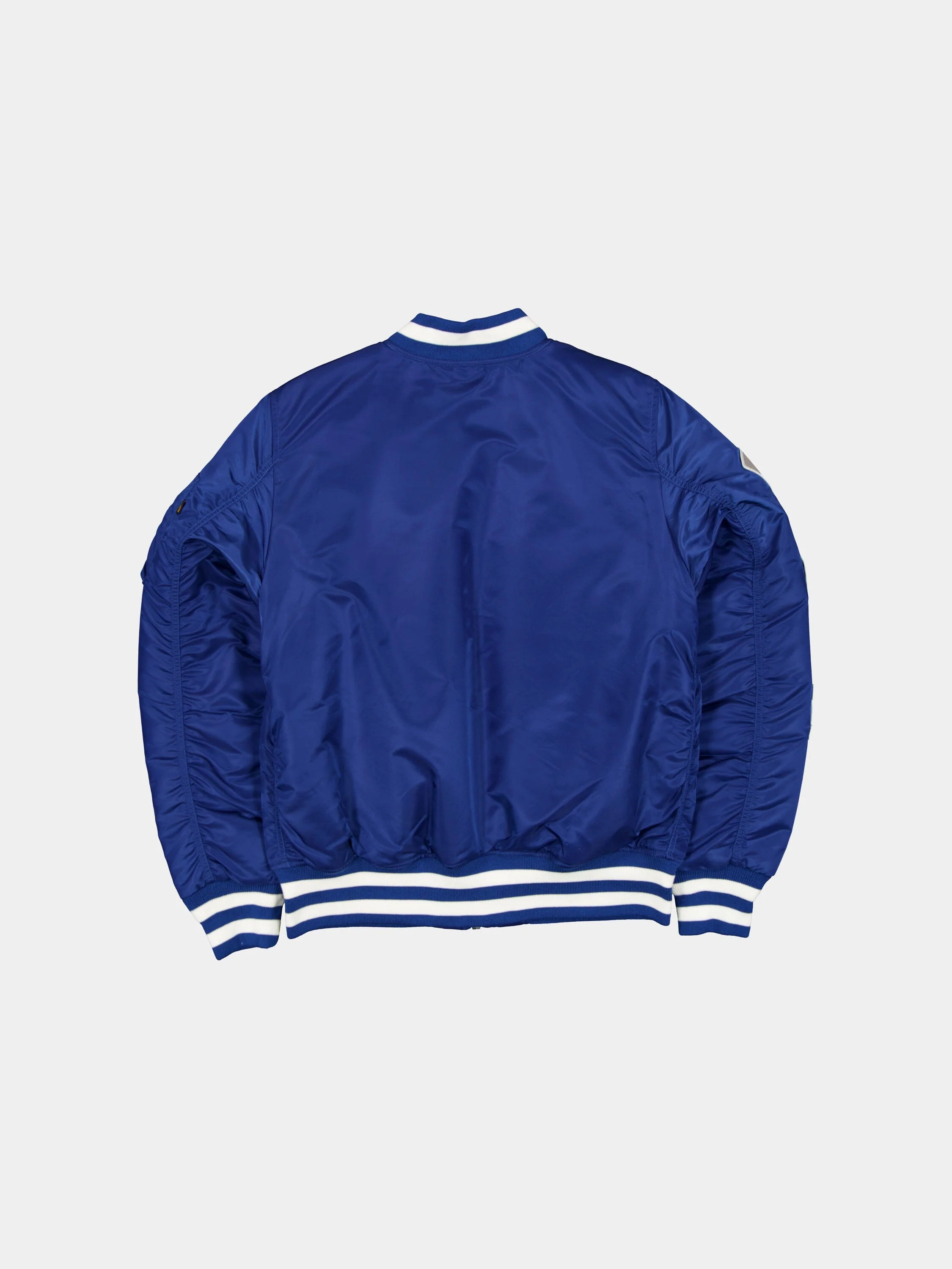 SEATTLE SEAHAWKS X ALPHA X NEW ERA MA-1 BOMBER JACKET - Image 2