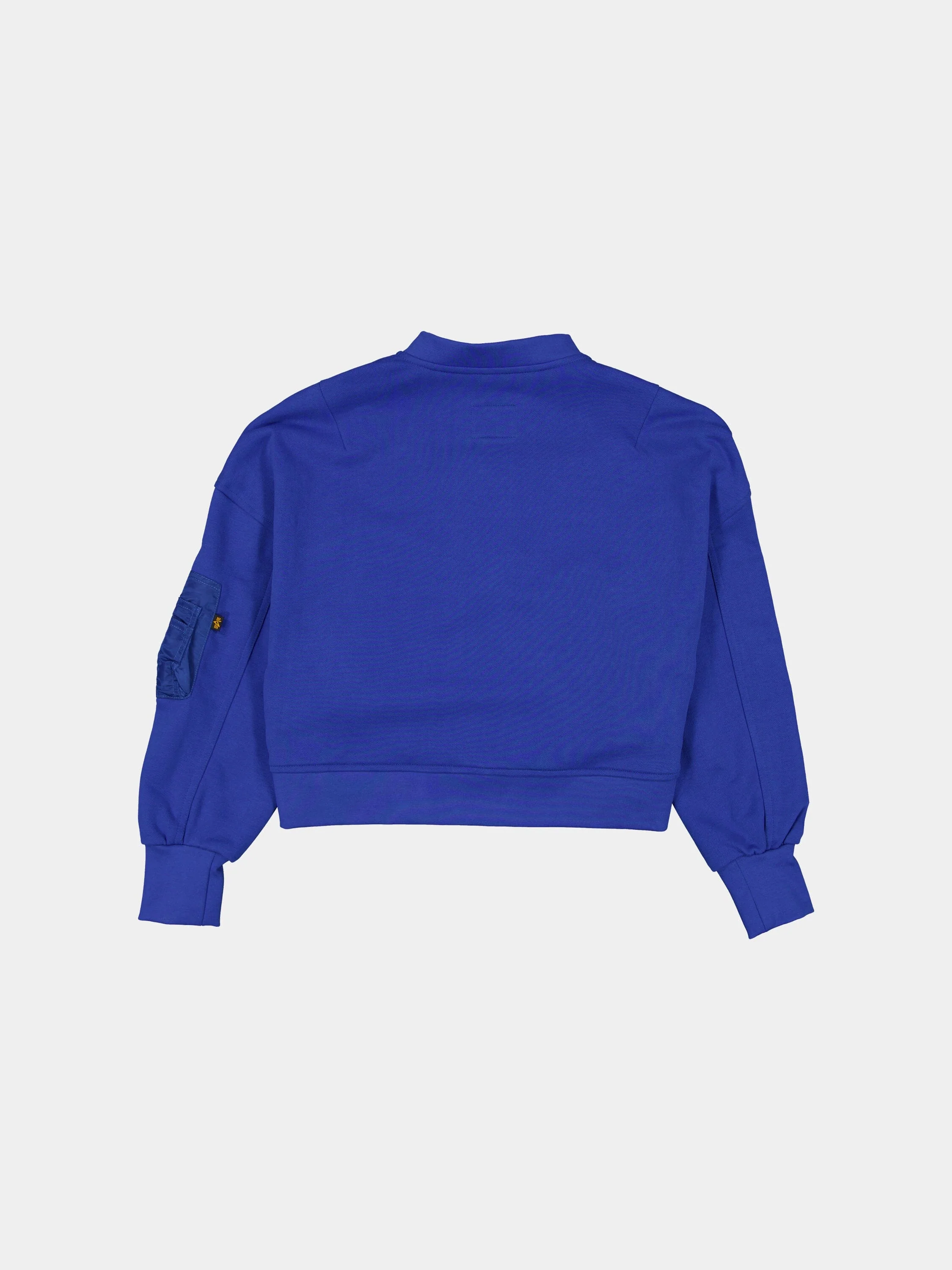 BUFFALO BILLS X ALPHA X NEW ERA L-2B FRENCH TERRY JACKET WOMENS - Image 2