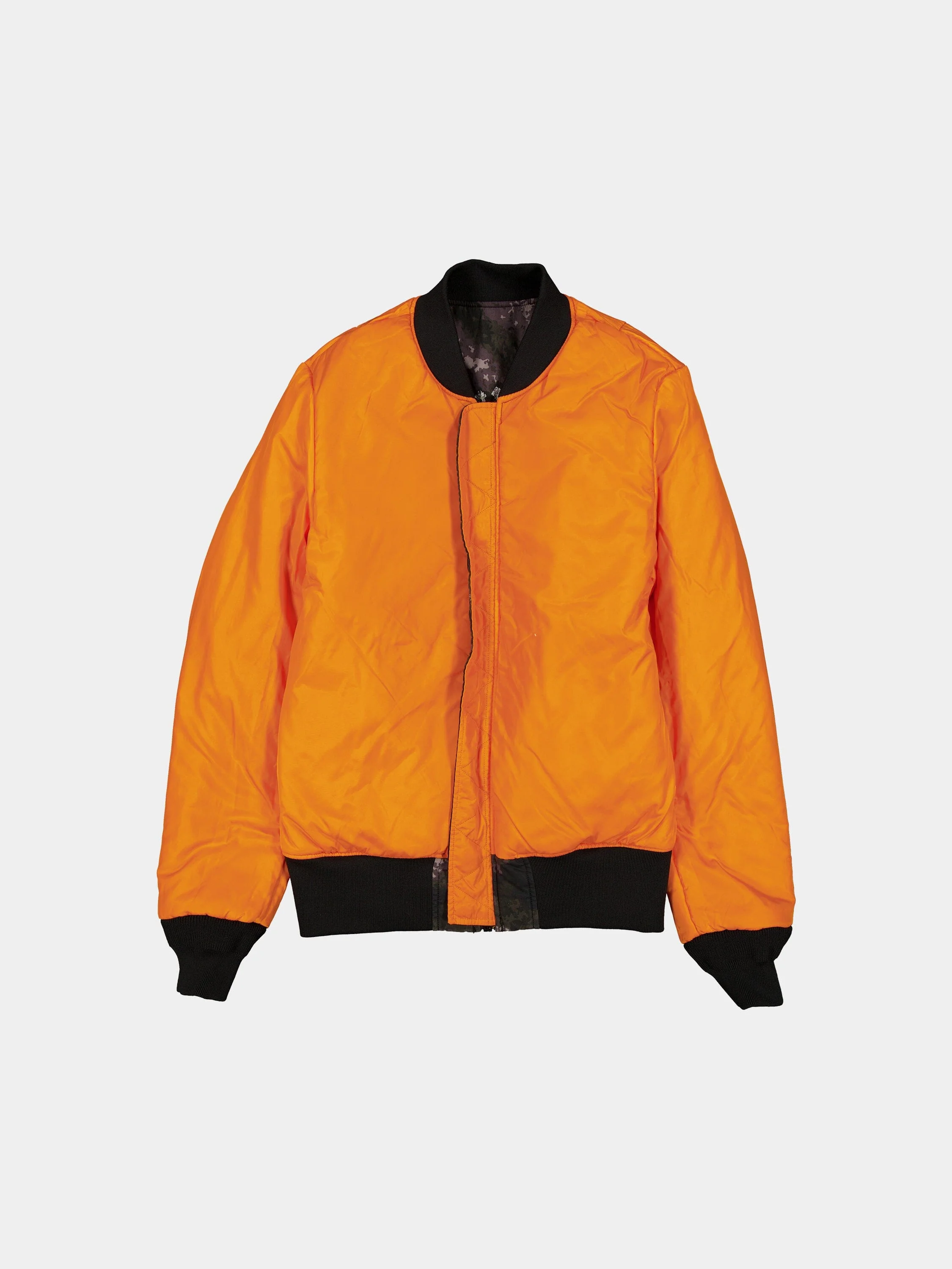 SAN FRANCISCO GIANTS X ALPHA X NEW ERA MA-1 BOMBER JACKET (BLACK CAMO) - Image 3