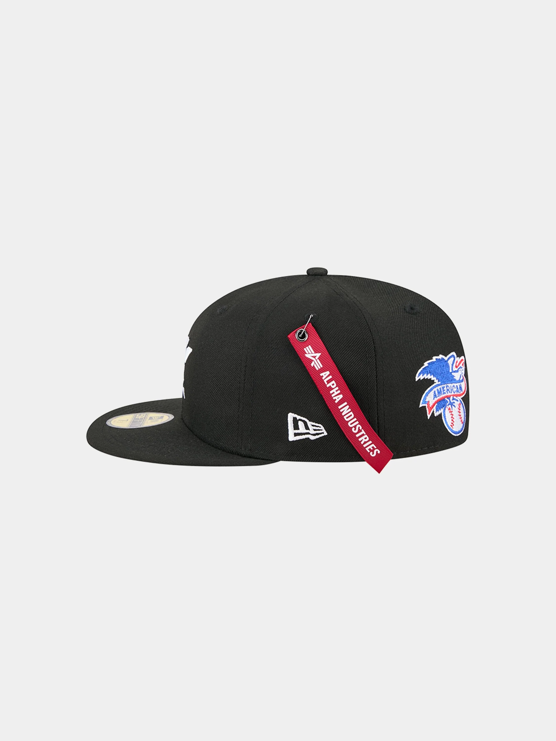 HOUSTON ASTROS X ALPHA X NEW ERA 59FIFTY FITTED CAP - Image 5