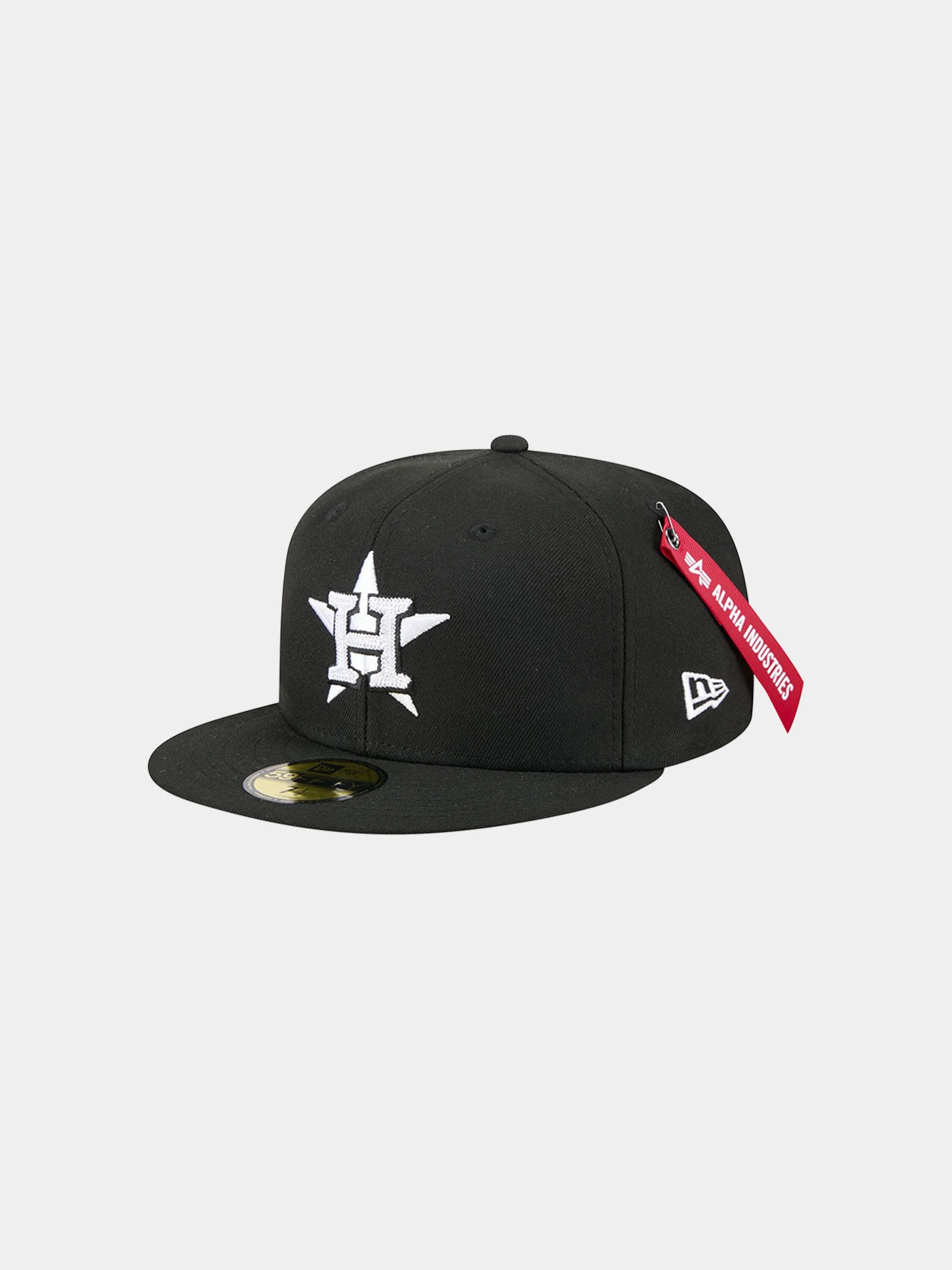 HOUSTON ASTROS X ALPHA X NEW ERA 59FIFTY FITTED CAP - Image 7