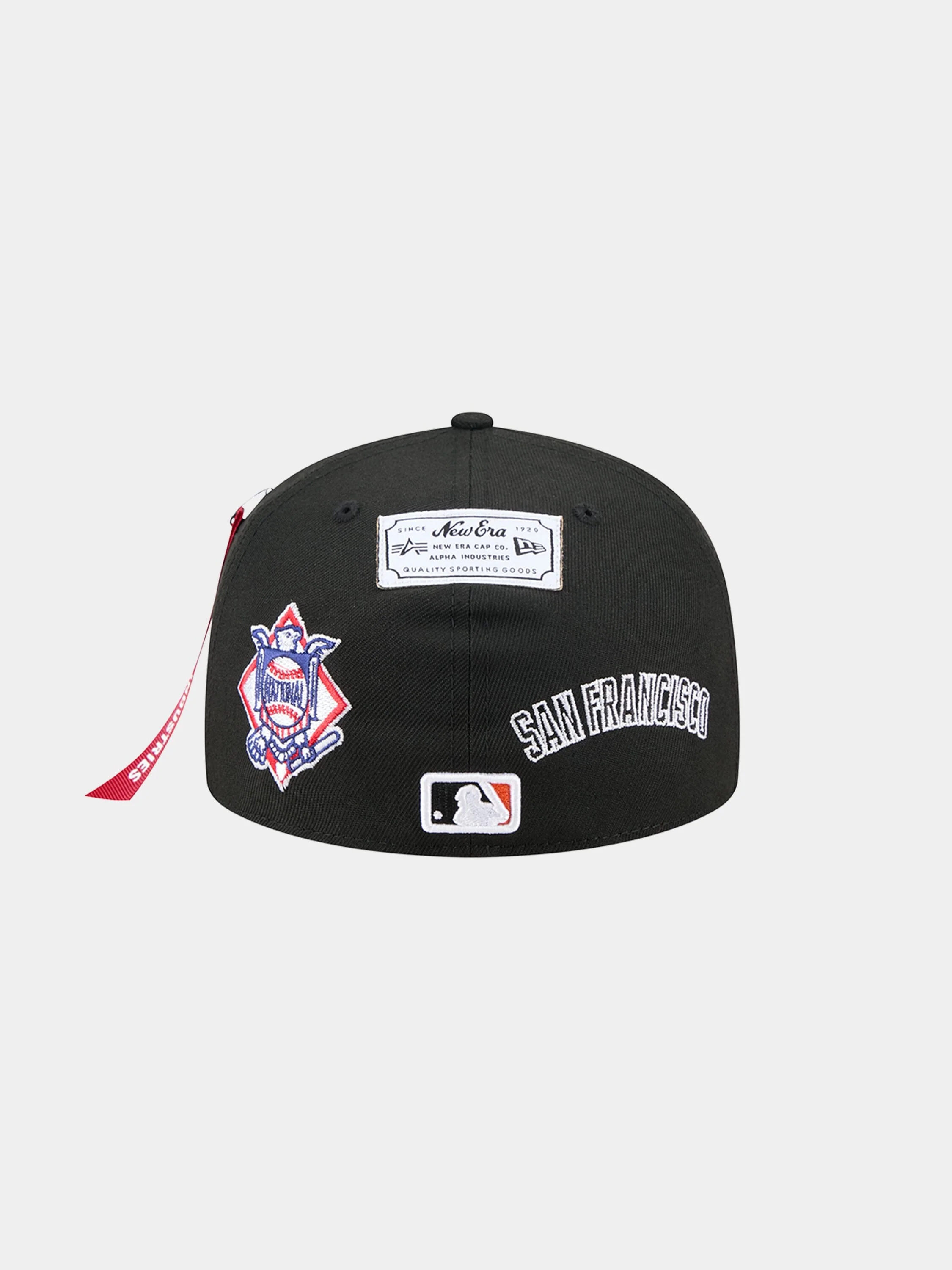 SAN FRANCISCO GIANTS X ALPHA X NEW ERA 59FIFTY FITTED CAP - Image 2
