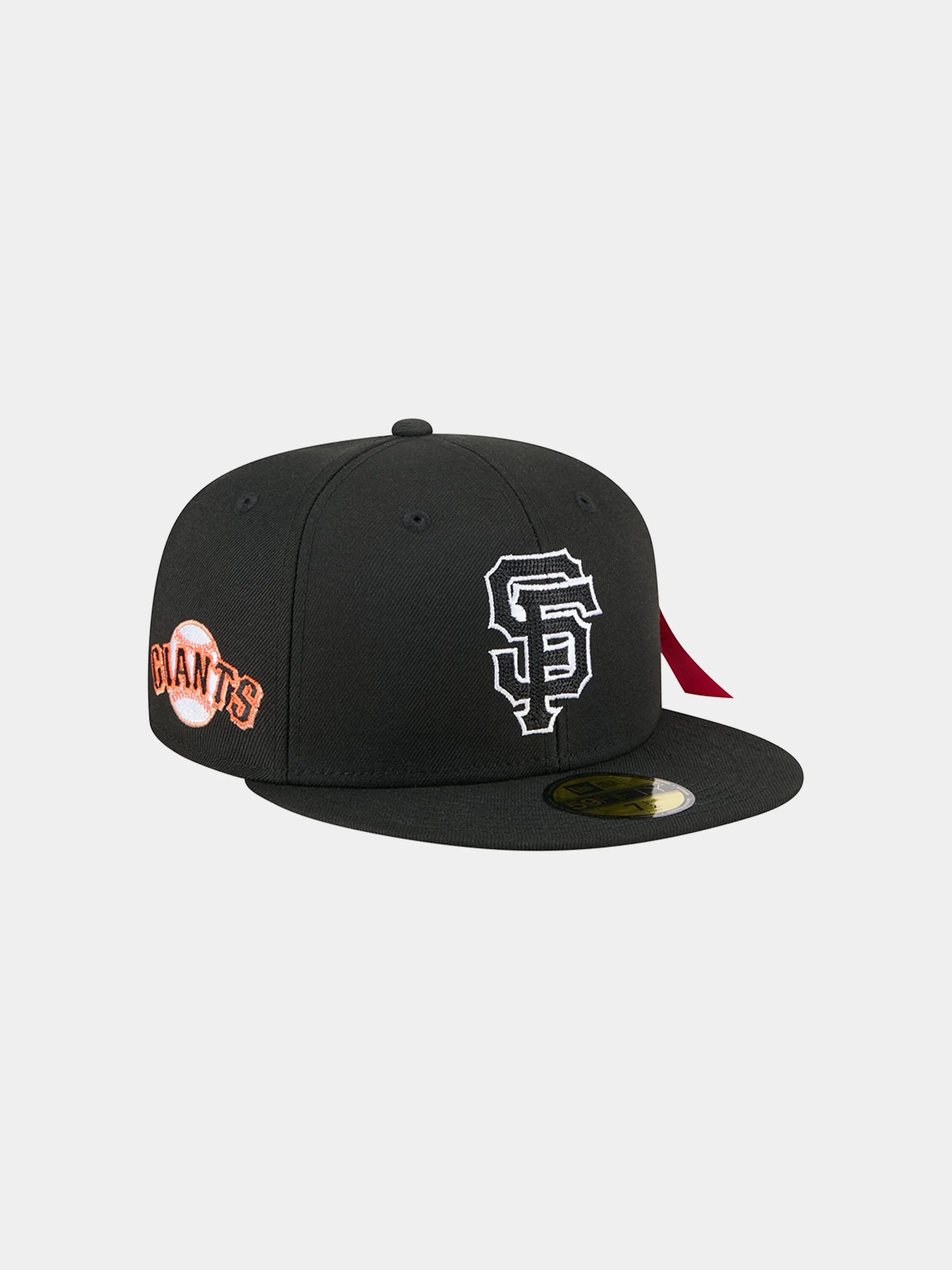 SAN FRANCISCO GIANTS X ALPHA X NEW ERA 59FIFTY FITTED CAP - Image 3