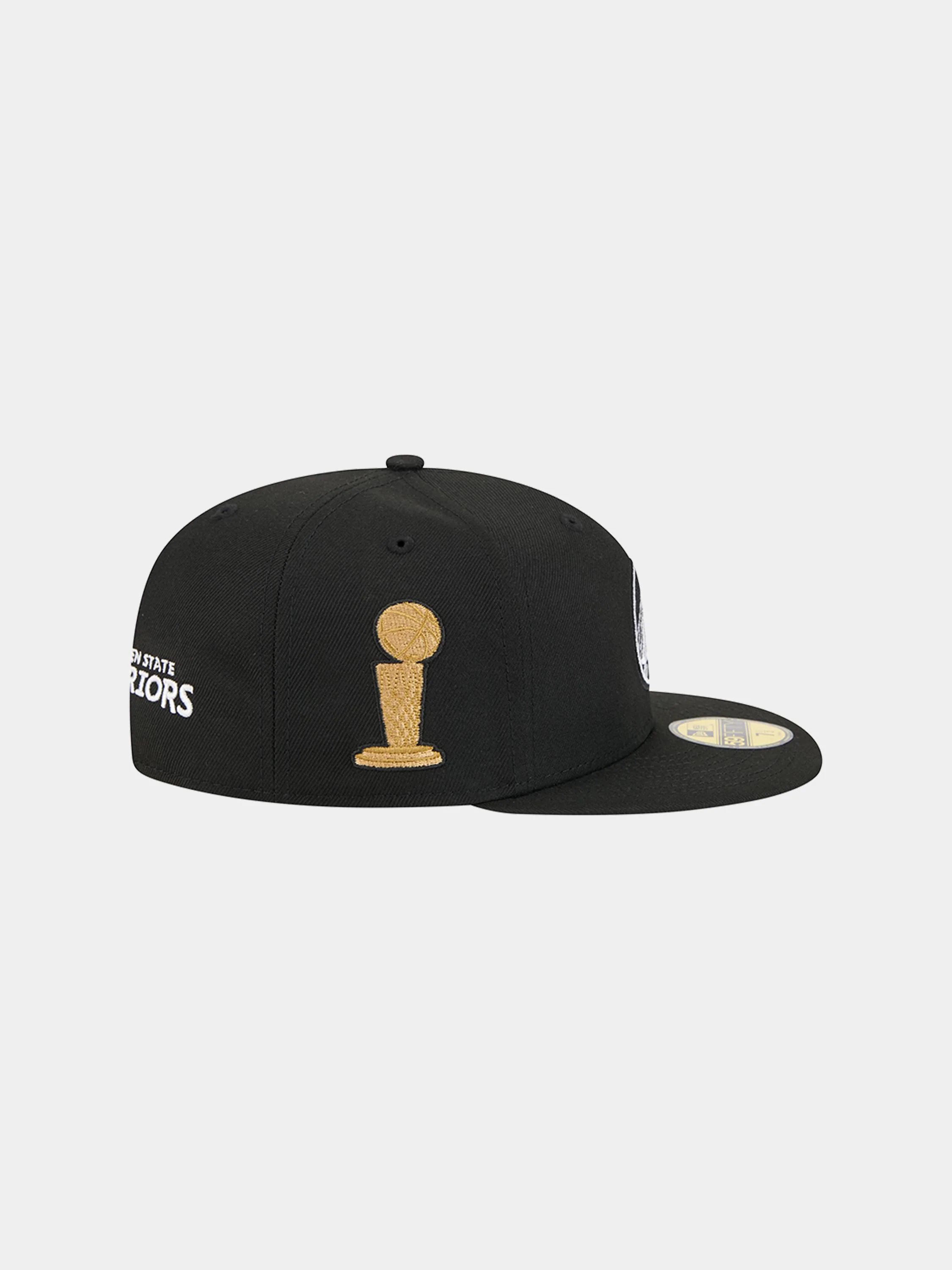 GOLDEN STATE WARRIORS X ALPHA X NEW ERA 59FIFTY FITTED CAP - Image 6