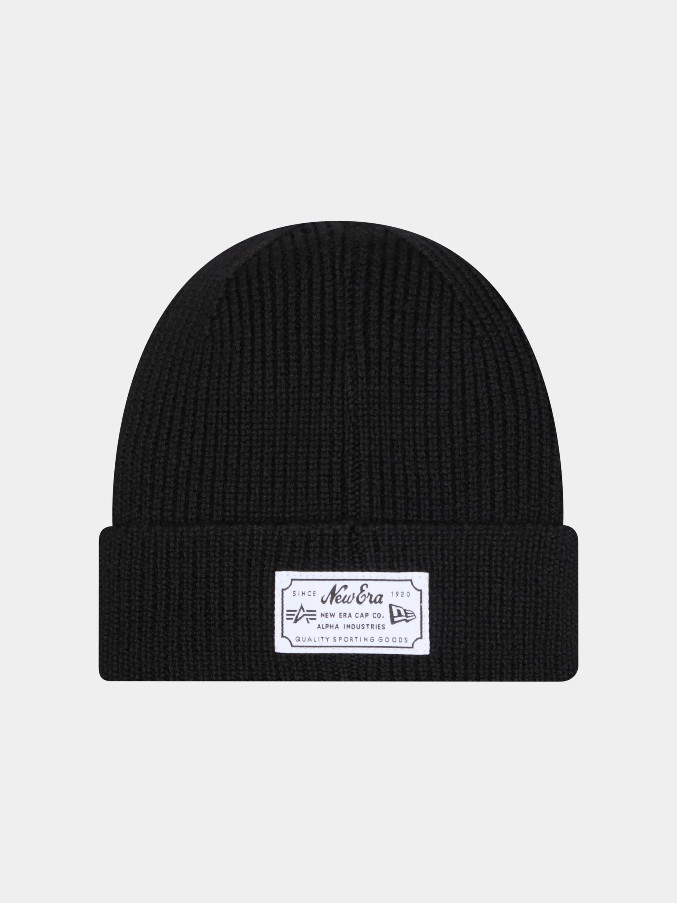 BALTIMORE RAVENS X ALPHA X NEW ERA SHORT CUFF BEANIE - Image 2