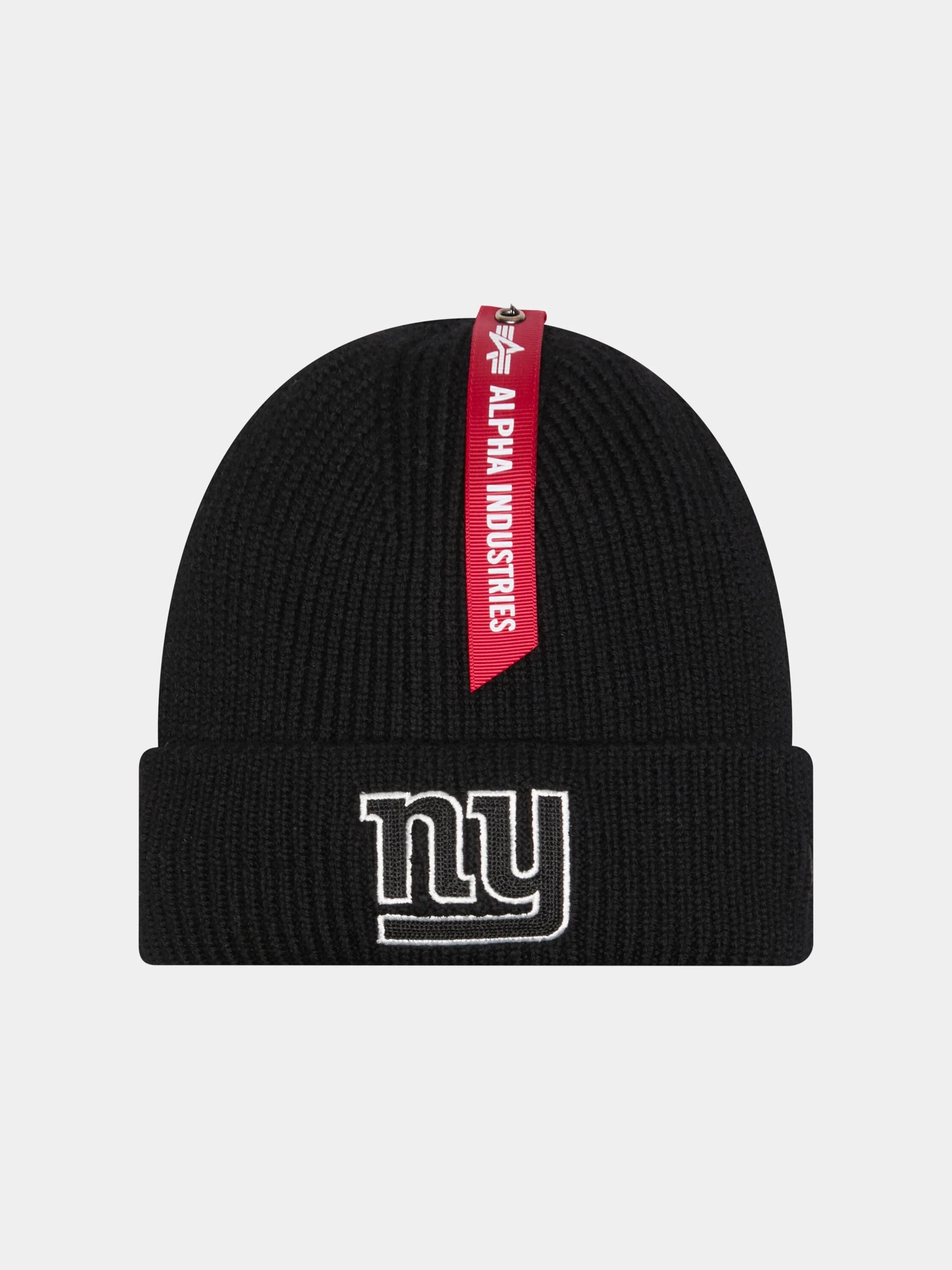 NEW YORK GIANTS X ALPHA X NEW ERA SHORT CUFF BEANIE