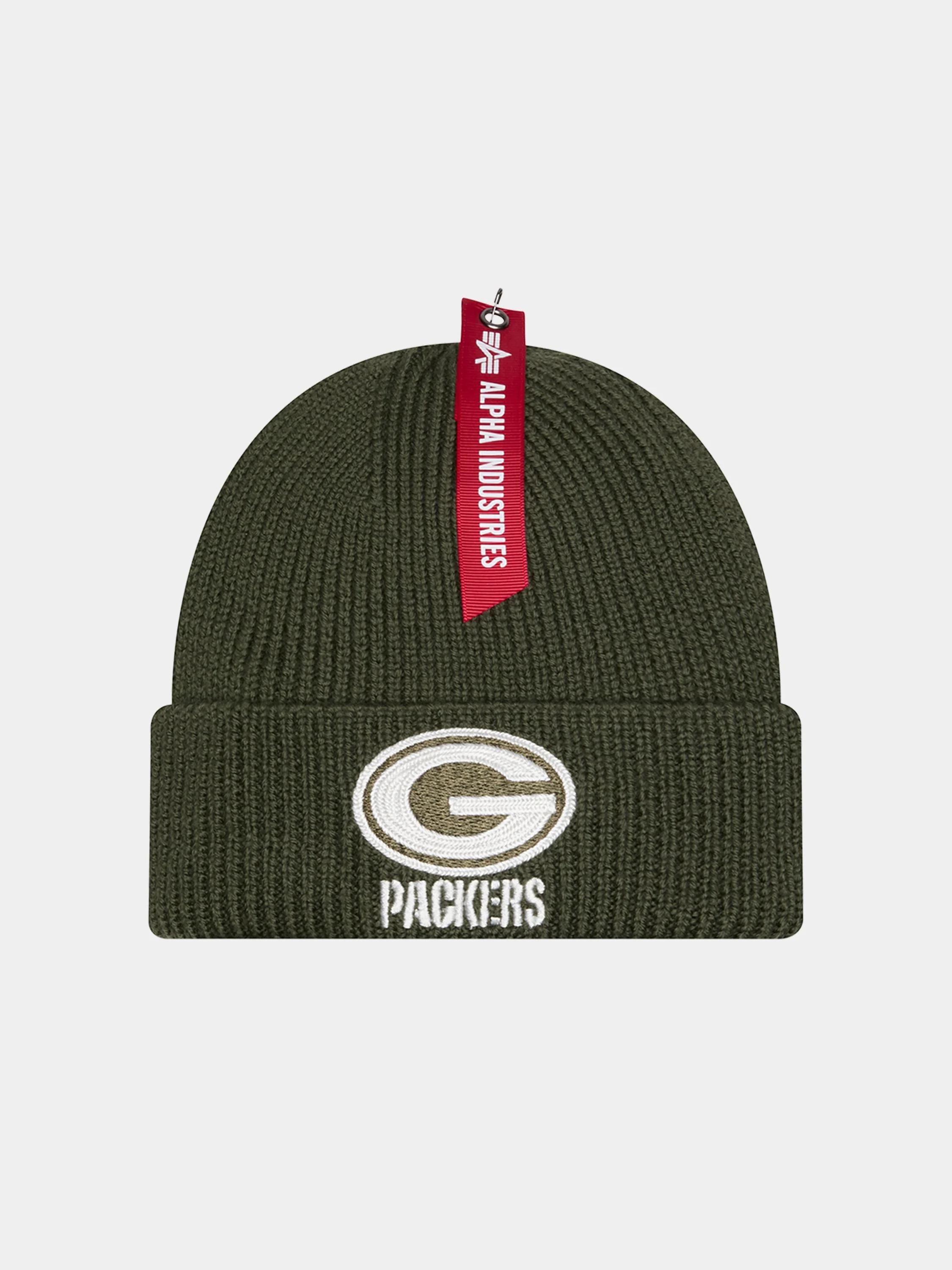 GREEN BAY PACKERS X ALPHA X NEW ERA SHORT CUFF BEANIE