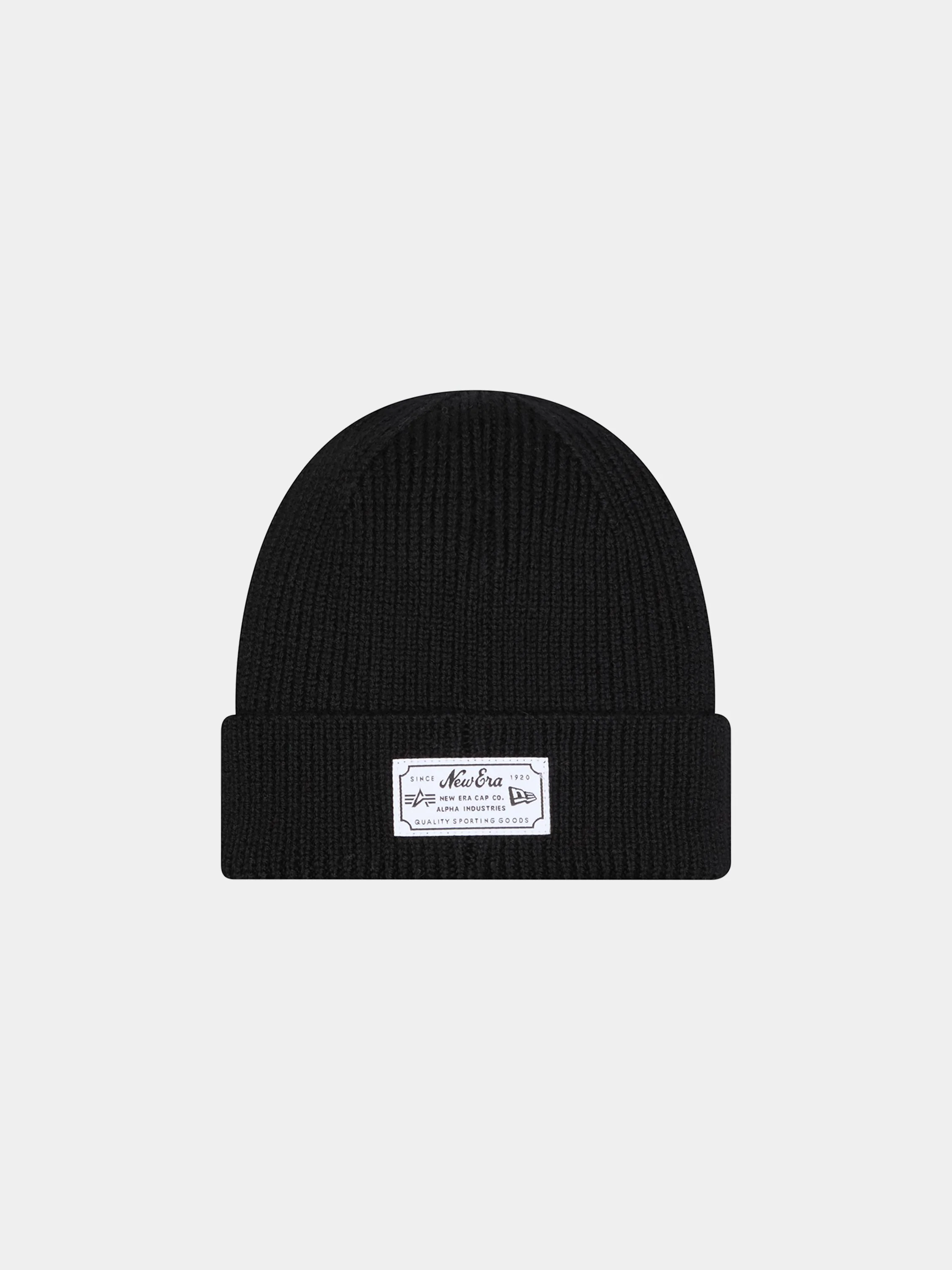 BOSTON BRUINS X ALPHA X NEW ERA SHORT CUFF BEANIE - Image 2