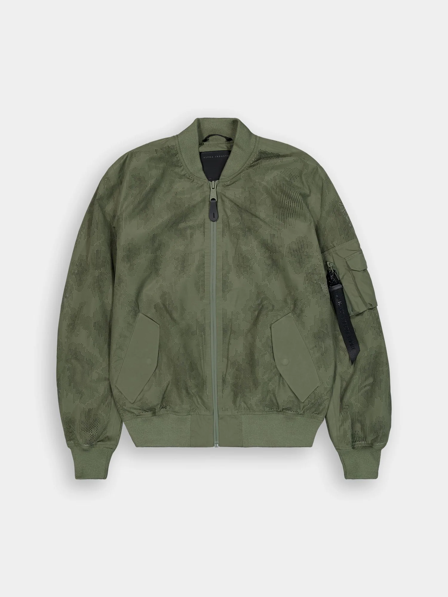 L-2B LASER CUT FLIGHT JACKET