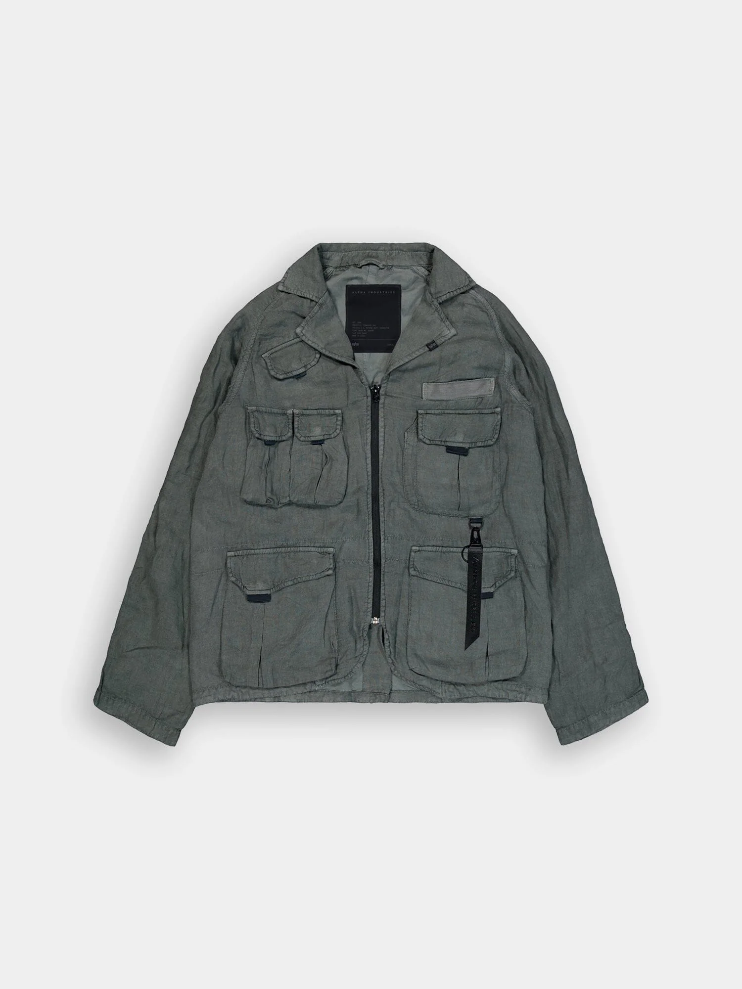 MULTI POCKET UTILITY BLAZER