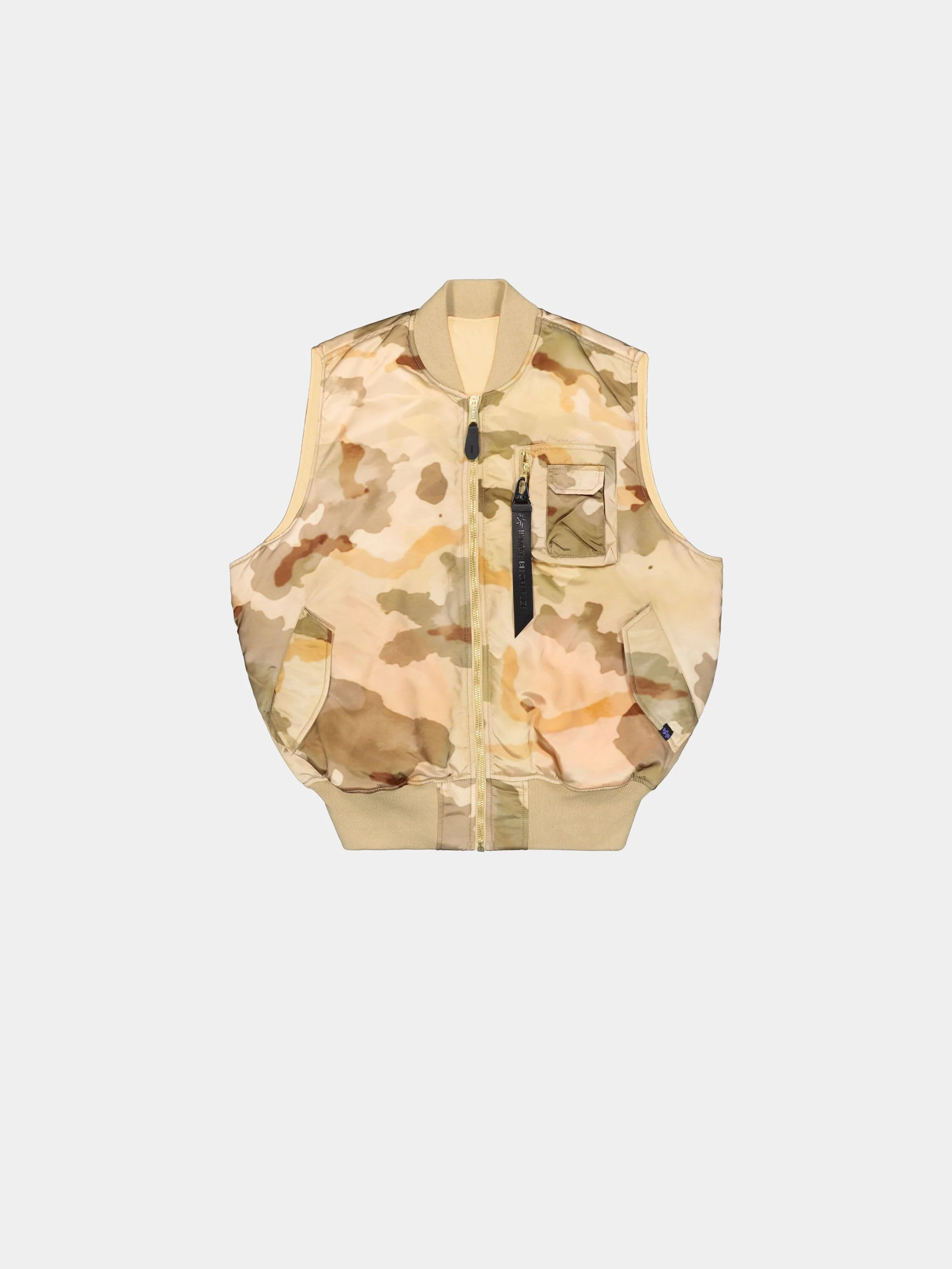 MA-1 BASE VEST CAMO