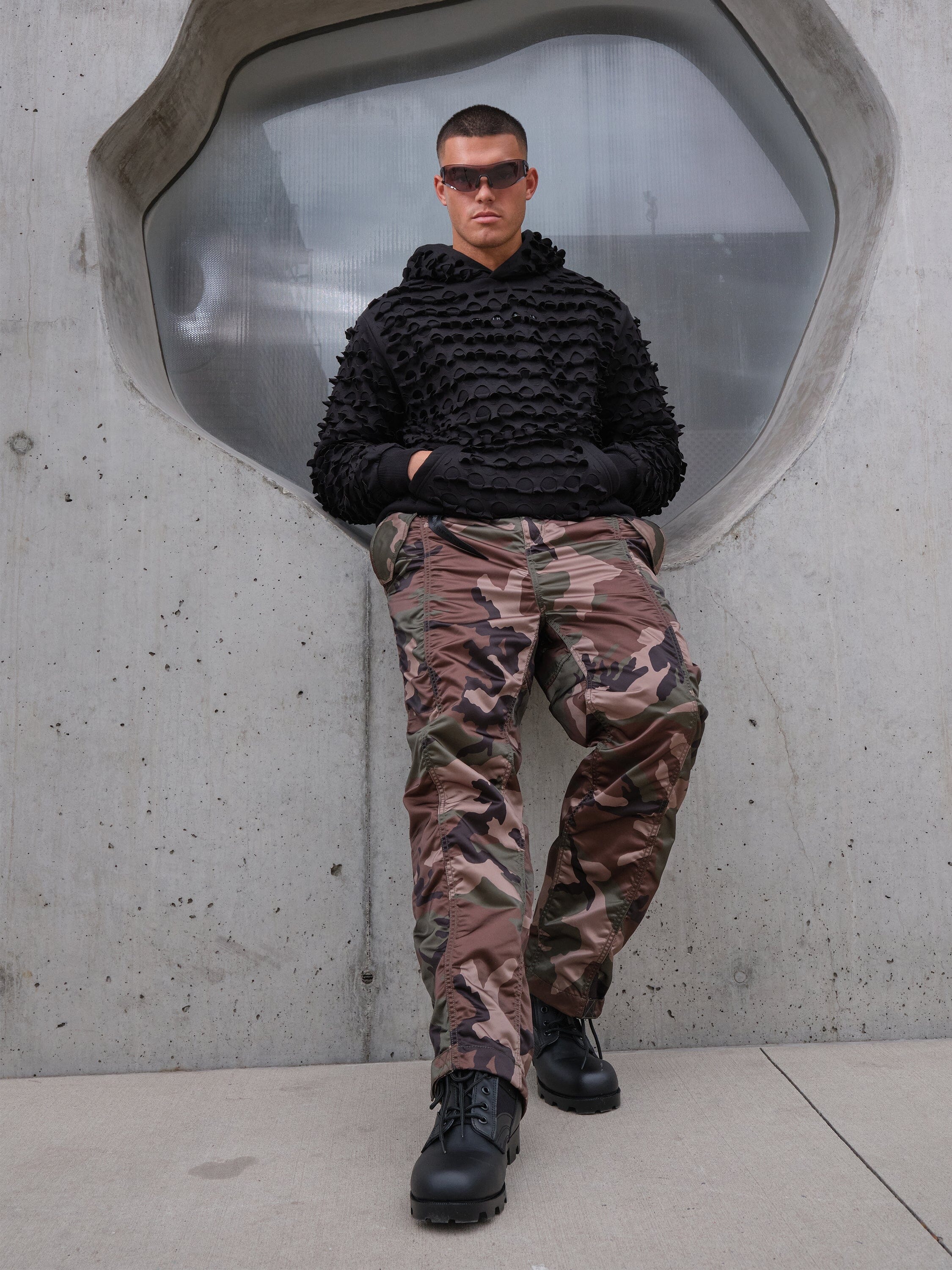 MA-1 NYLON PANT CAMO - Image 2