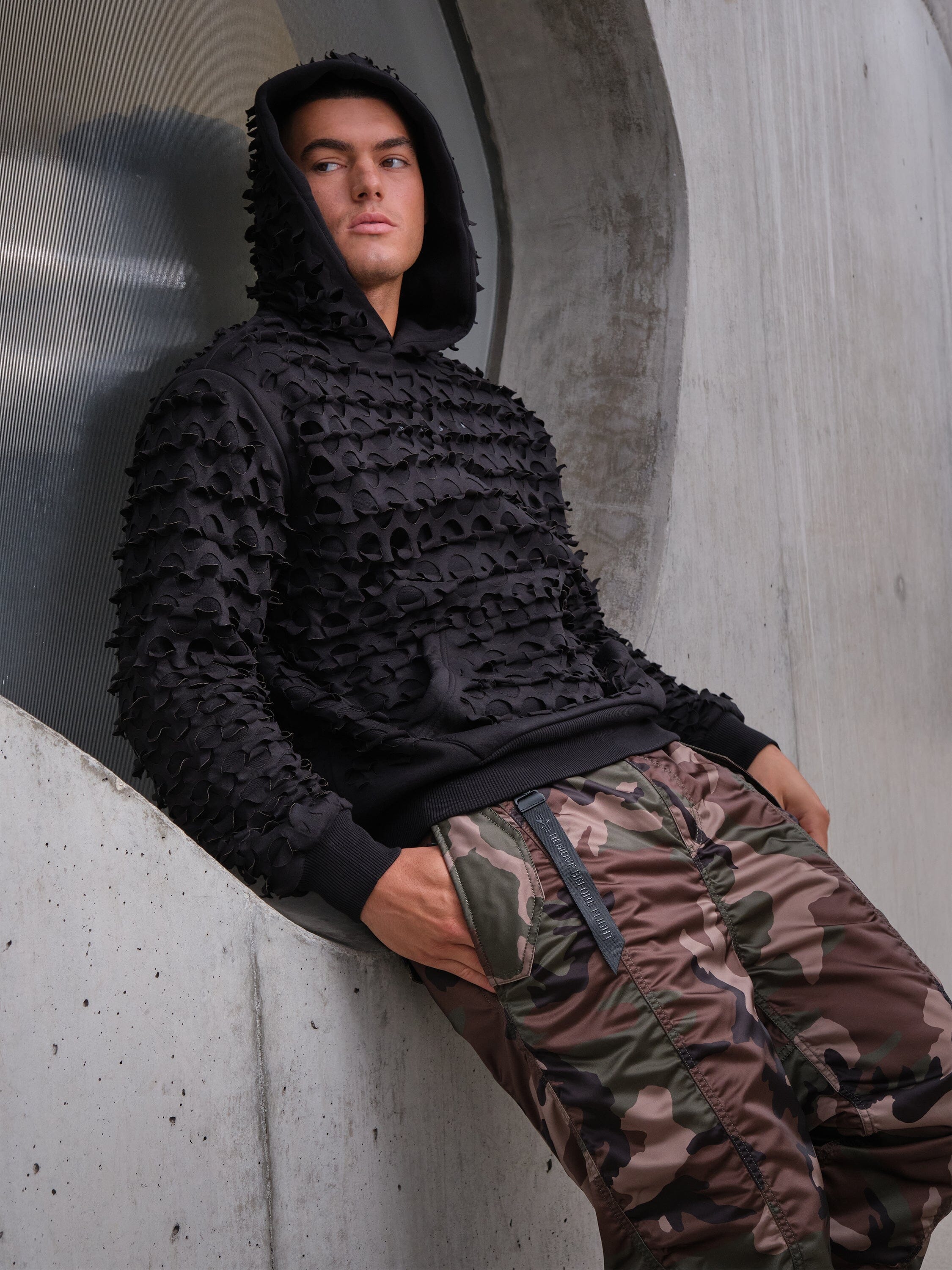 MA-1 NYLON PANT CAMO - Image 3