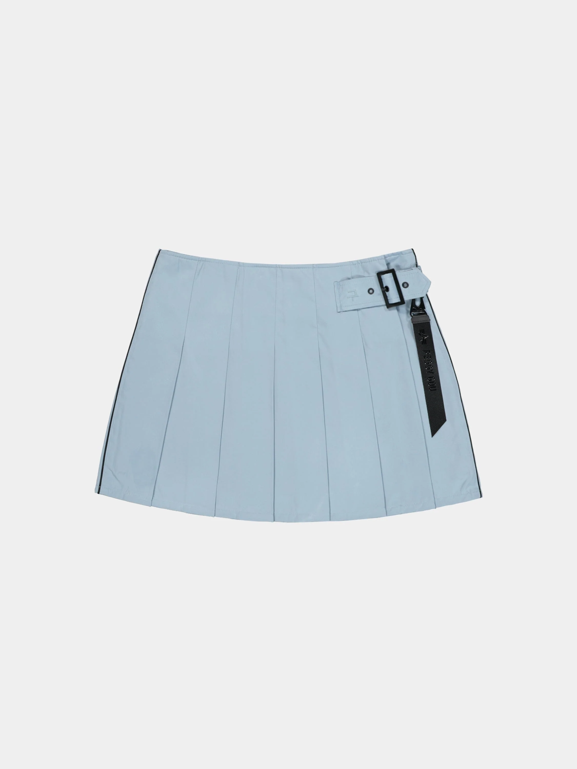 PEGGY GOU X ALPHA MINI WRAP SKIRT