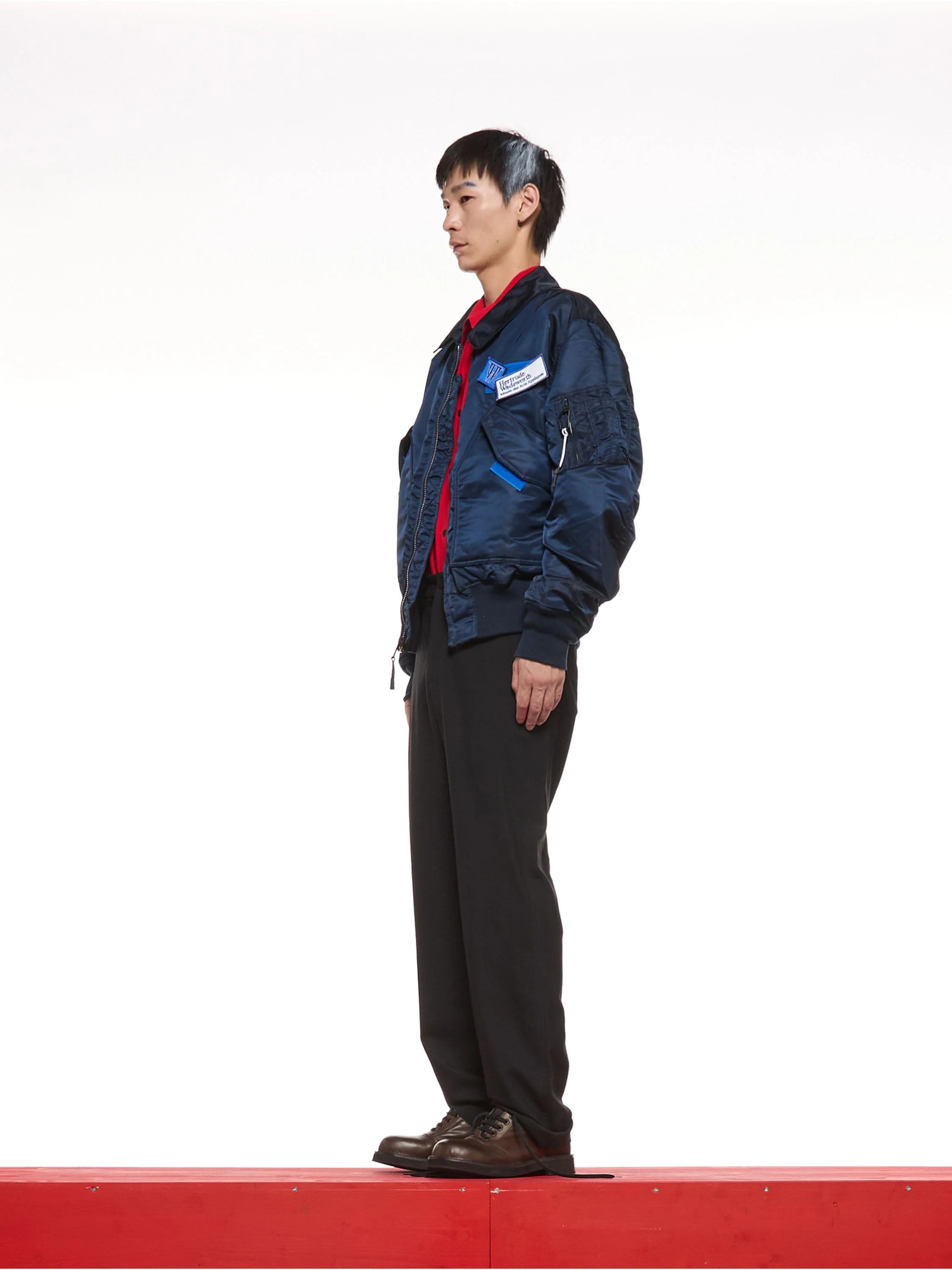 GR10K X ALPHA CWU 45/P FLIGHT JACKET - Image 10