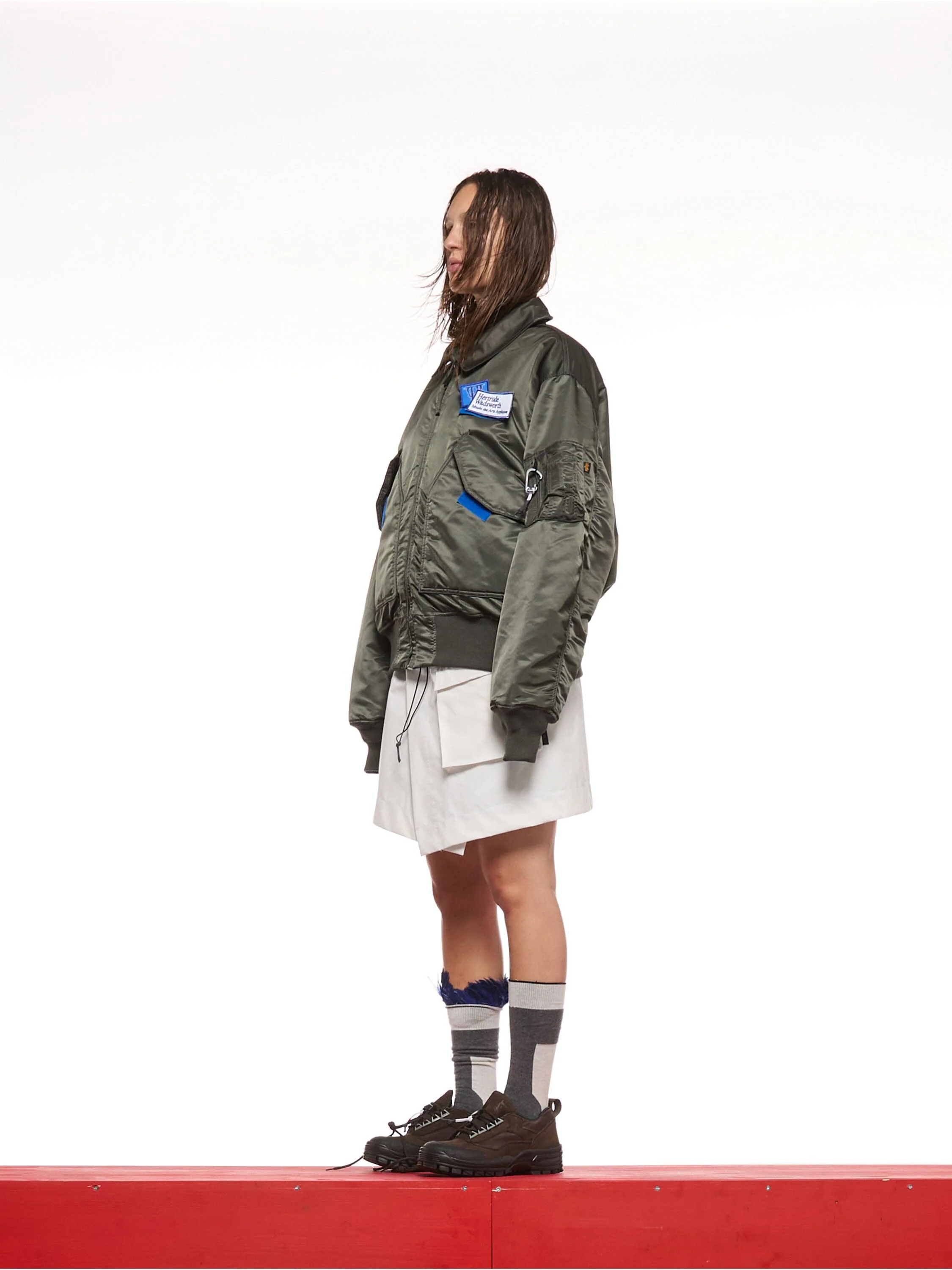 GR10K X ALPHA CWU 45/P FLIGHT JACKET - Image 3