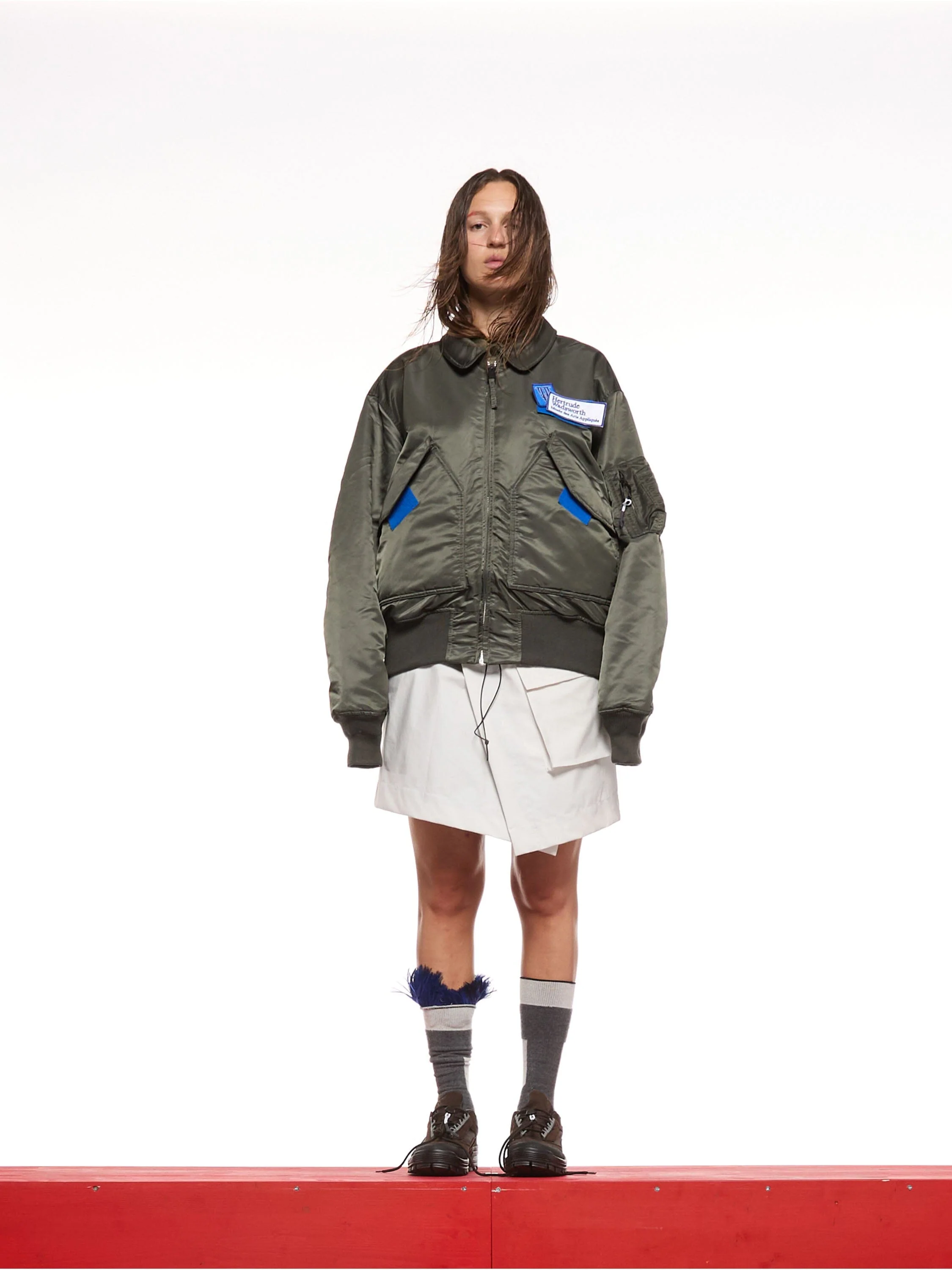 GR10K X ALPHA CWU 45/P FLIGHT JACKET - Image 4