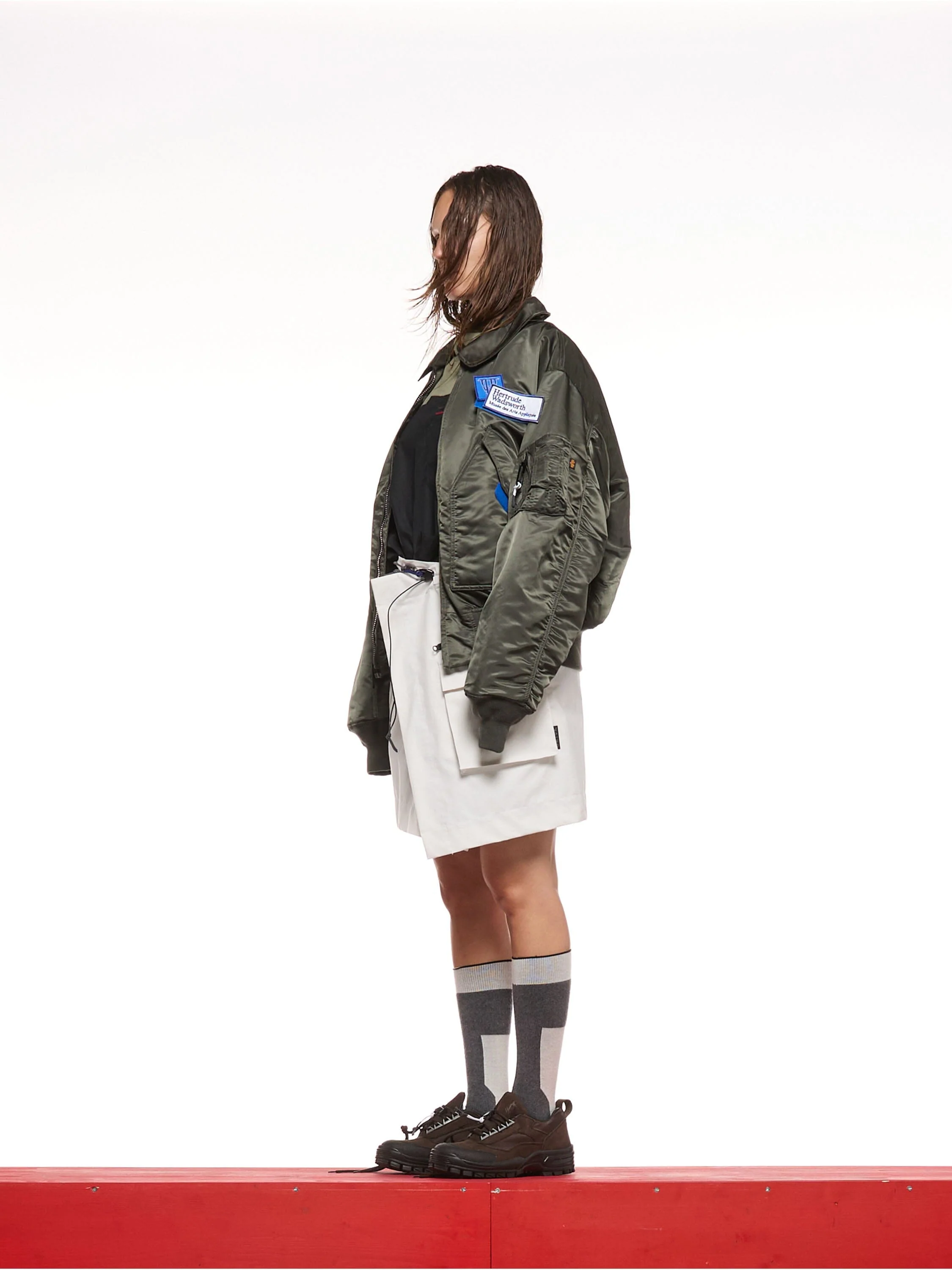 GR10K X ALPHA CWU 45/P FLIGHT JACKET - Image 5