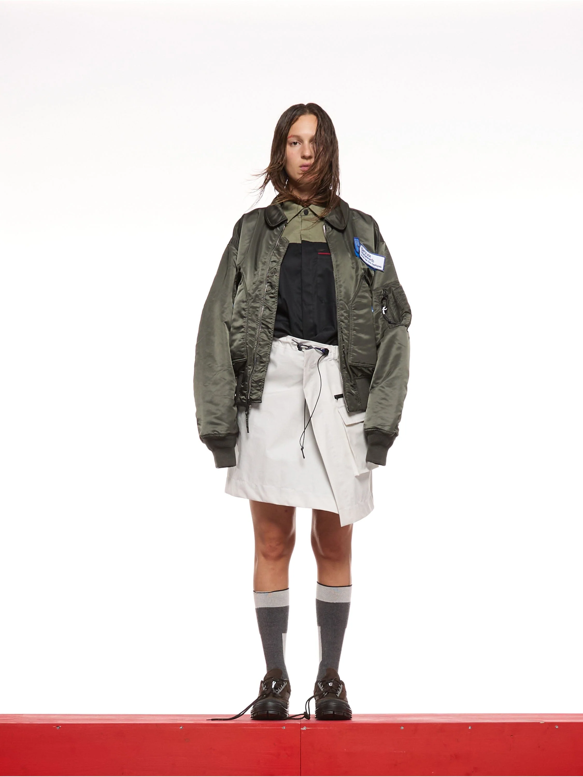 GR10K X ALPHA CWU 45/P FLIGHT JACKET - Image 6