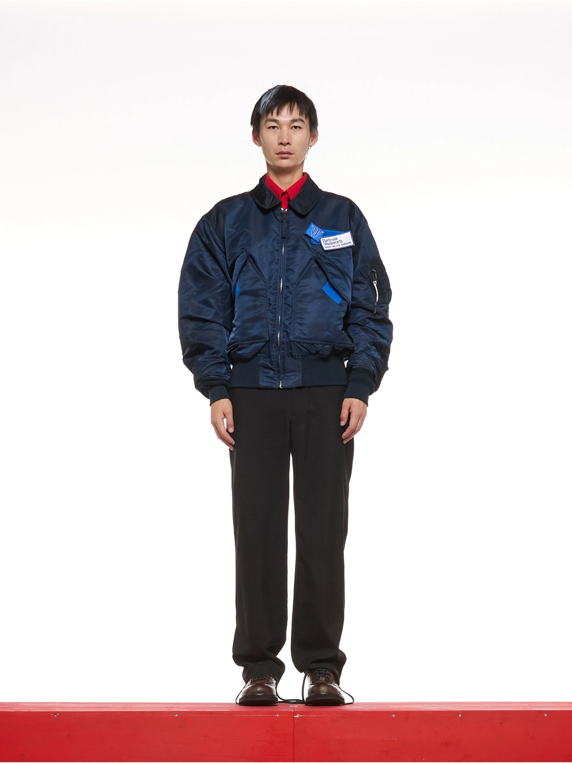 GR10K X ALPHA CWU 45/P FLIGHT JACKET - Image 9