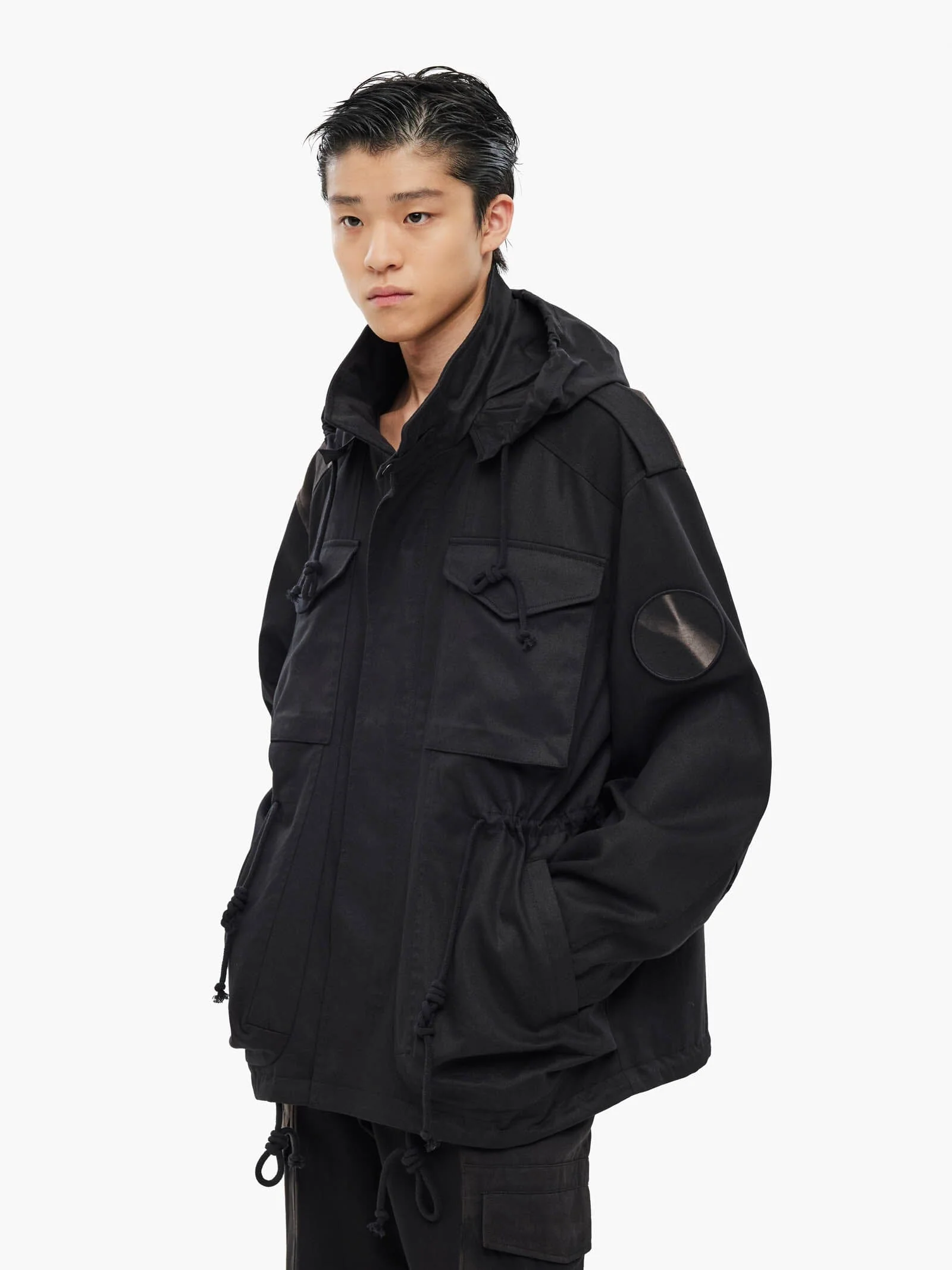 JIYONG KIM X ALPHA SUN BLEACHED FIELD JACKET - Image 3