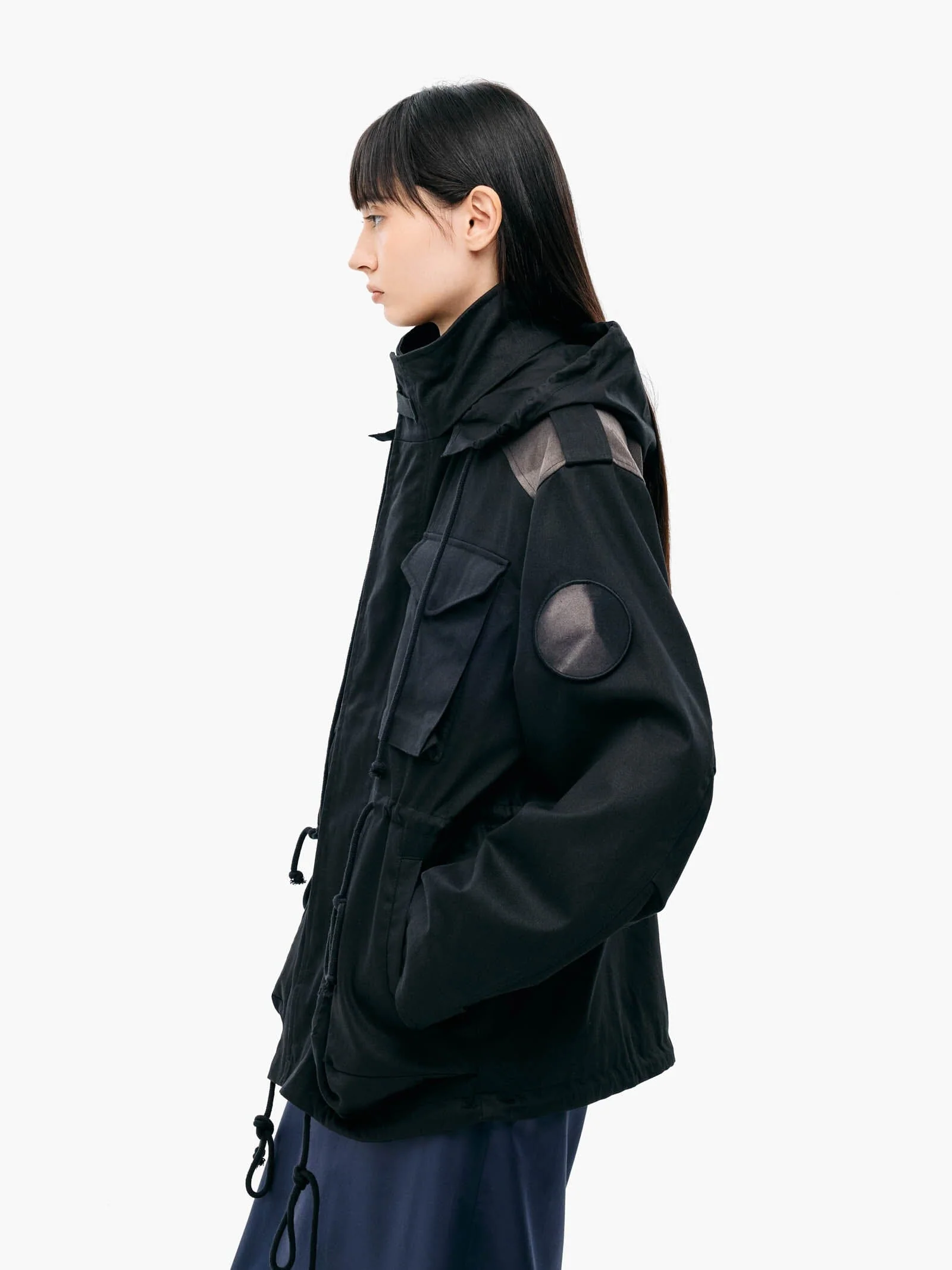 JIYONG KIM X ALPHA SUN BLEACHED FIELD JACKET - Image 7