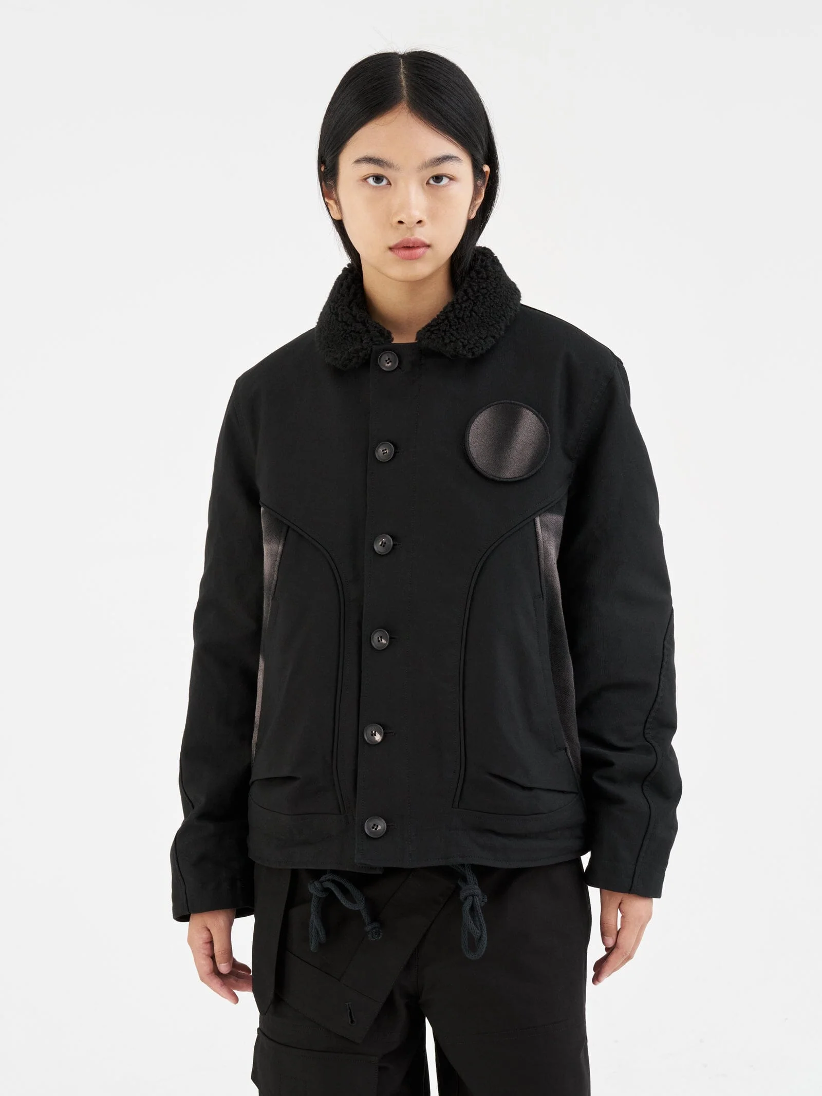 ALPHA X JIYONGKIM SUN-BLEACHED DECK JACKET - Image 16