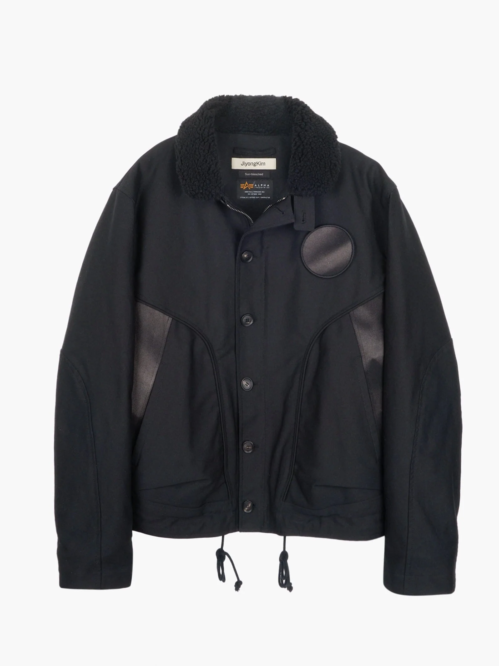 ALPHA X JIYONGKIM SUN-BLEACHED DECK JACKET - Image 19
