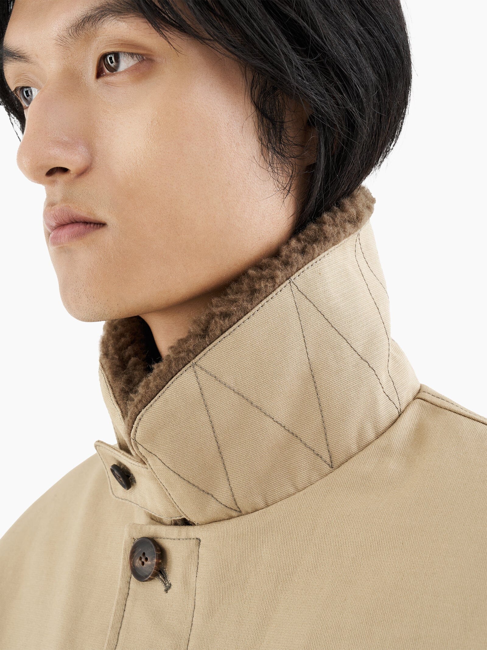 ALPHA X JIYONGKIM SUN-BLEACHED DECK JACKET - Image 3