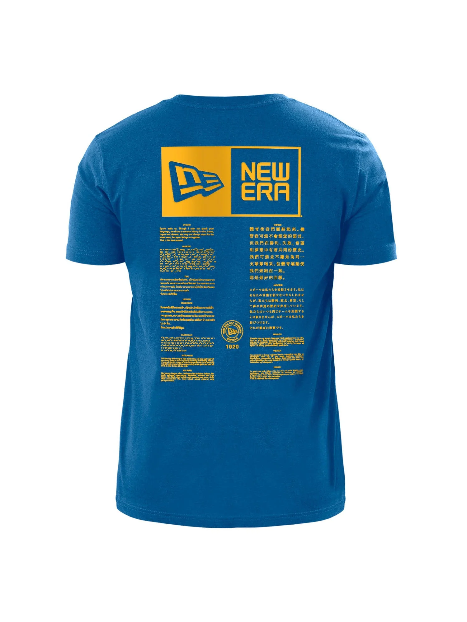 LOS ANGELES CHARGERS X ALPHA X NEW ERA T-SHIRT - Image 2