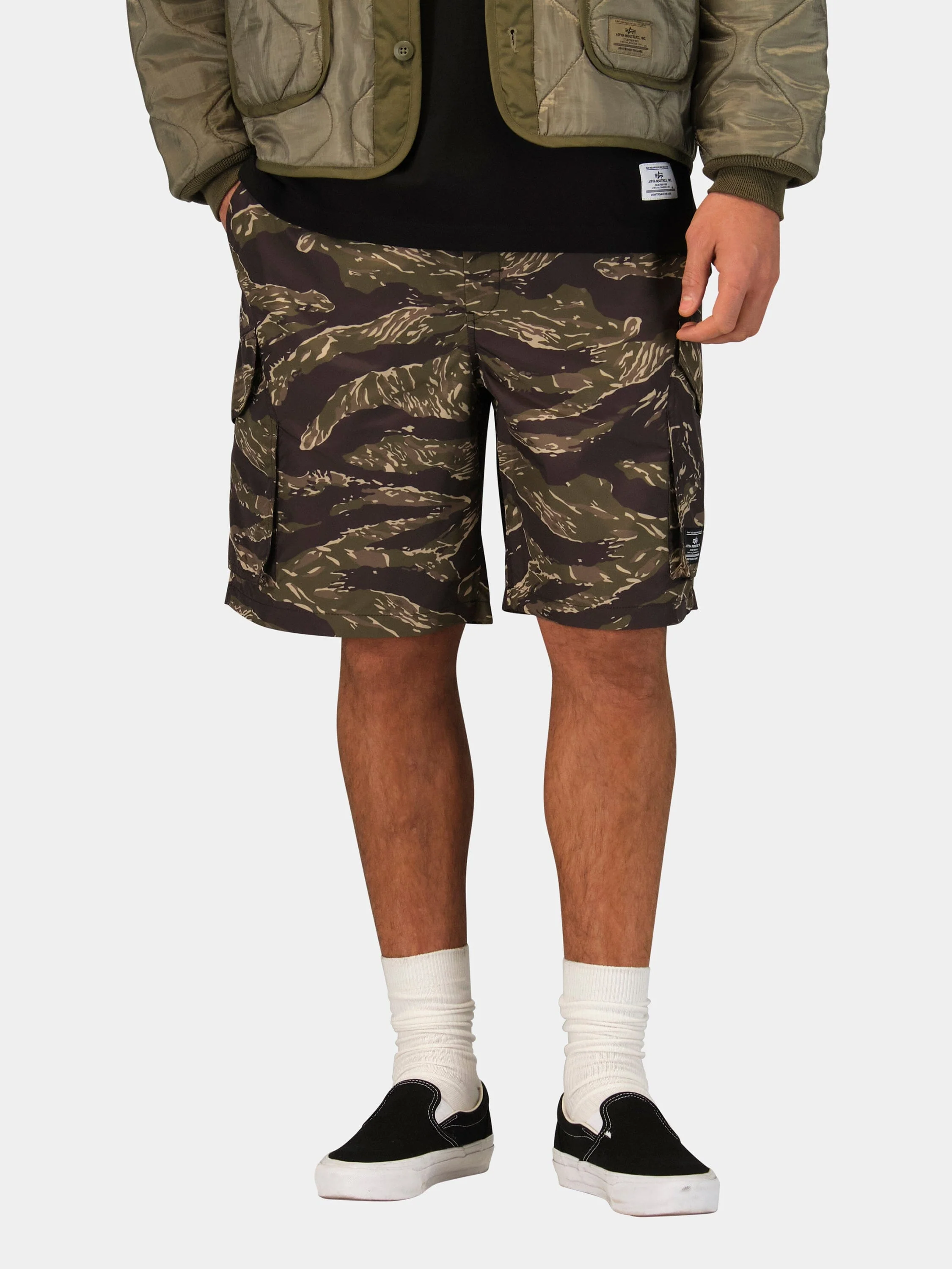CWU 36/P RELAXED SHORT (TIGER CAMO) - Image 2