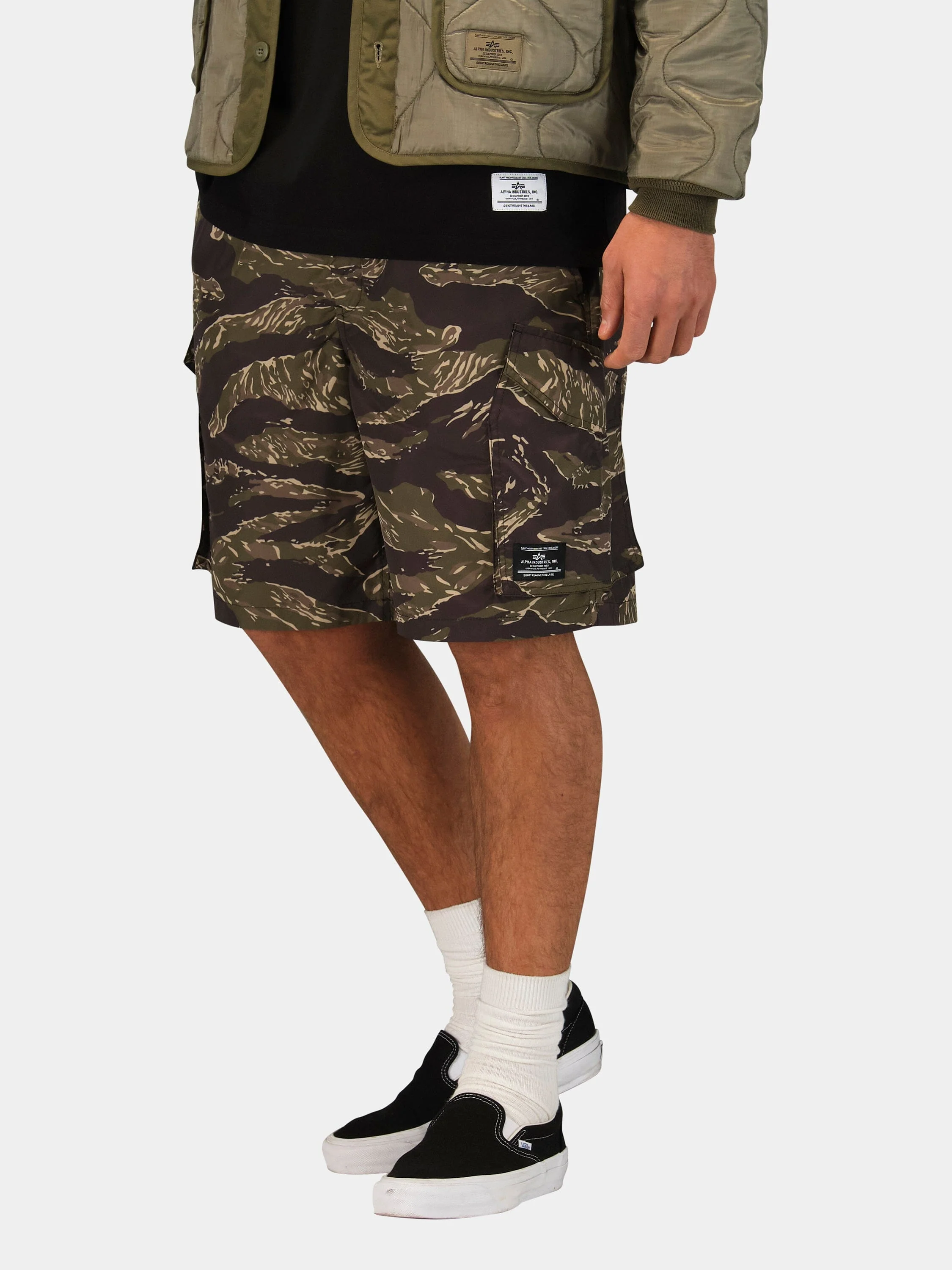 CWU 36/P RELAXED SHORT (TIGER CAMO) - Image 3
