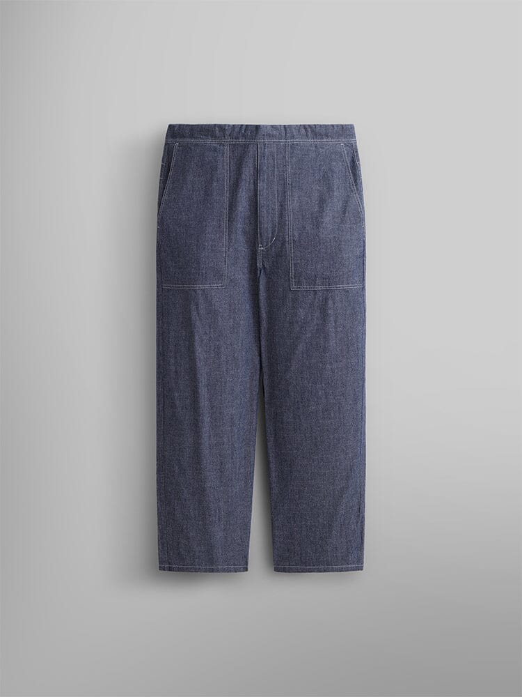 WIDE LEG COTTON TROUSER - Image 6