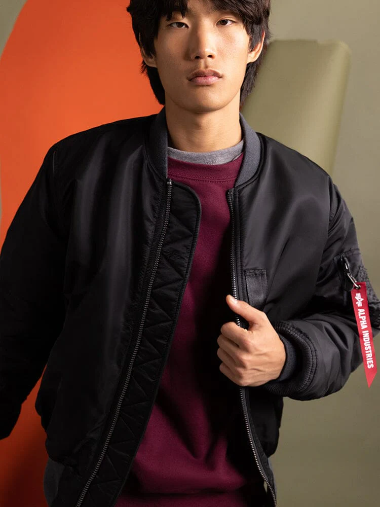 1960S MA-1 BOMBER JACKET - Image 2
