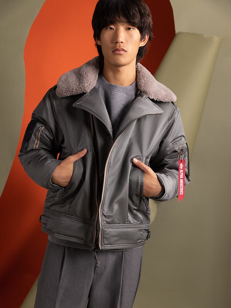 1960s RCAF CANADIAN AIRFORCE TYPE III JACKET - Image 2