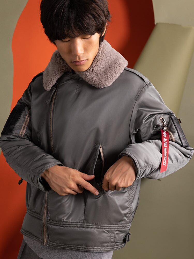 1960s RCAF CANADIAN AIRFORCE TYPE III JACKET - Image 3