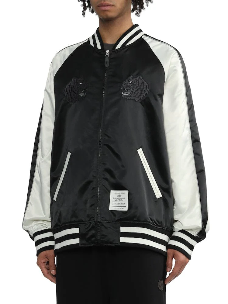 UNFRM TIGER SOUVENIR JACKET - Image 2